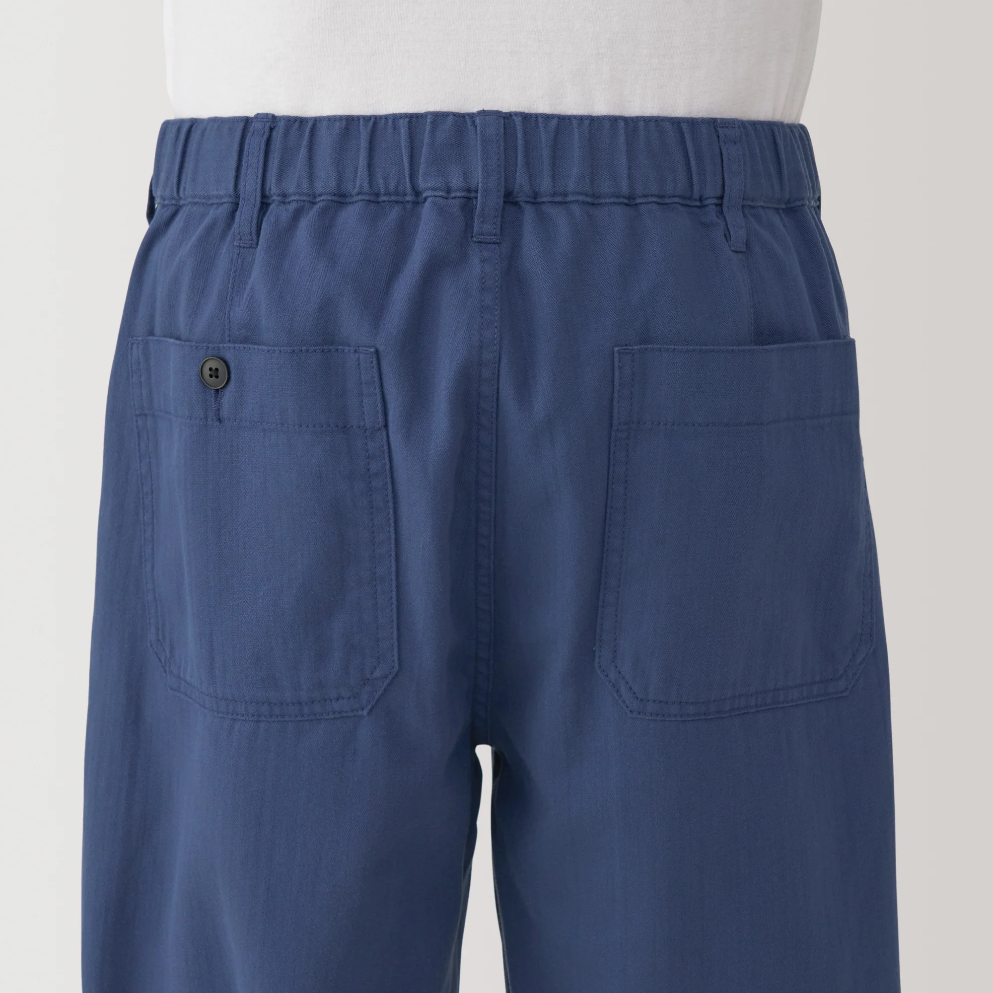 Men's Kapok Blend Herringbone Wide Pants - Image 28