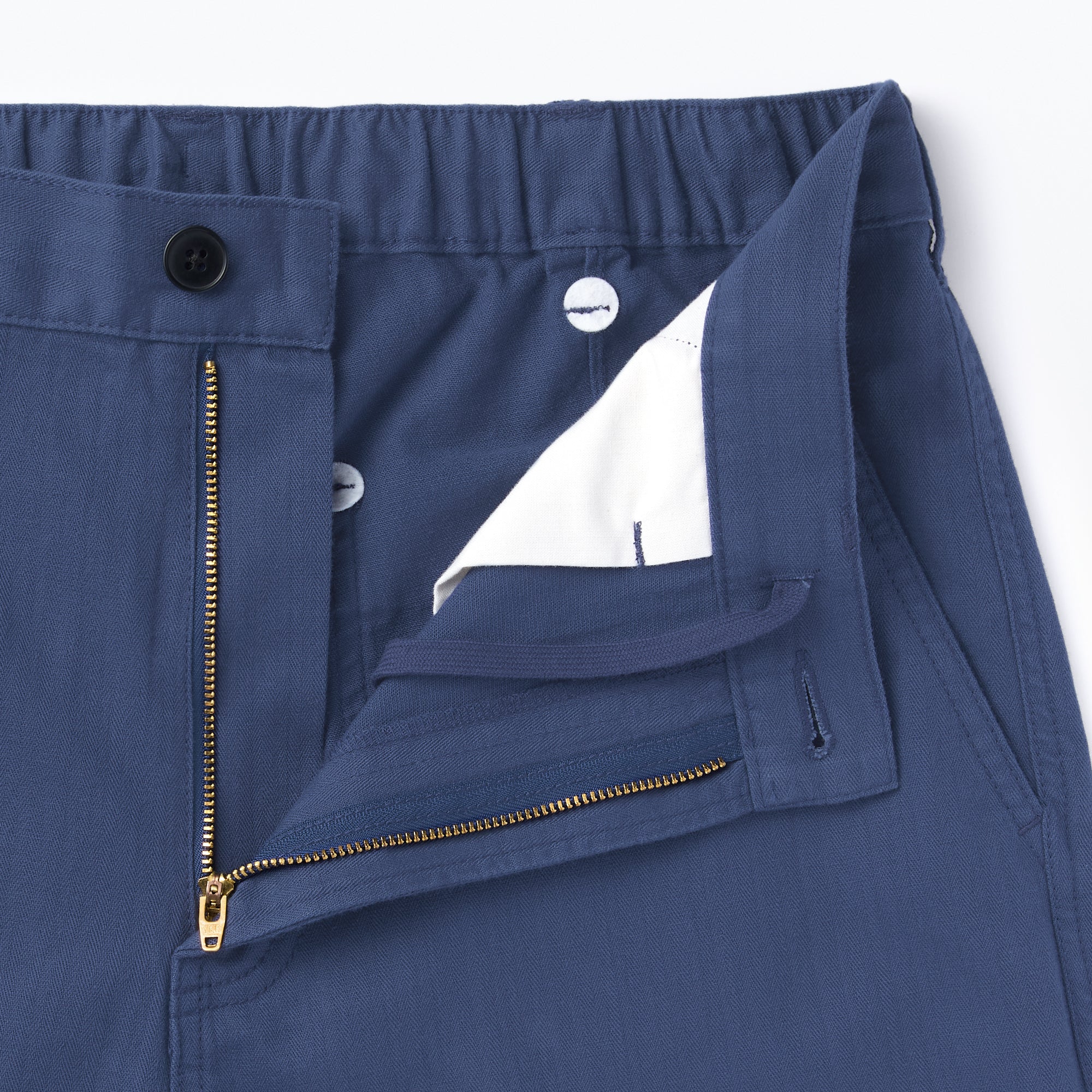 Men's Kapok Blend Herringbone Wide Pants - Image 29