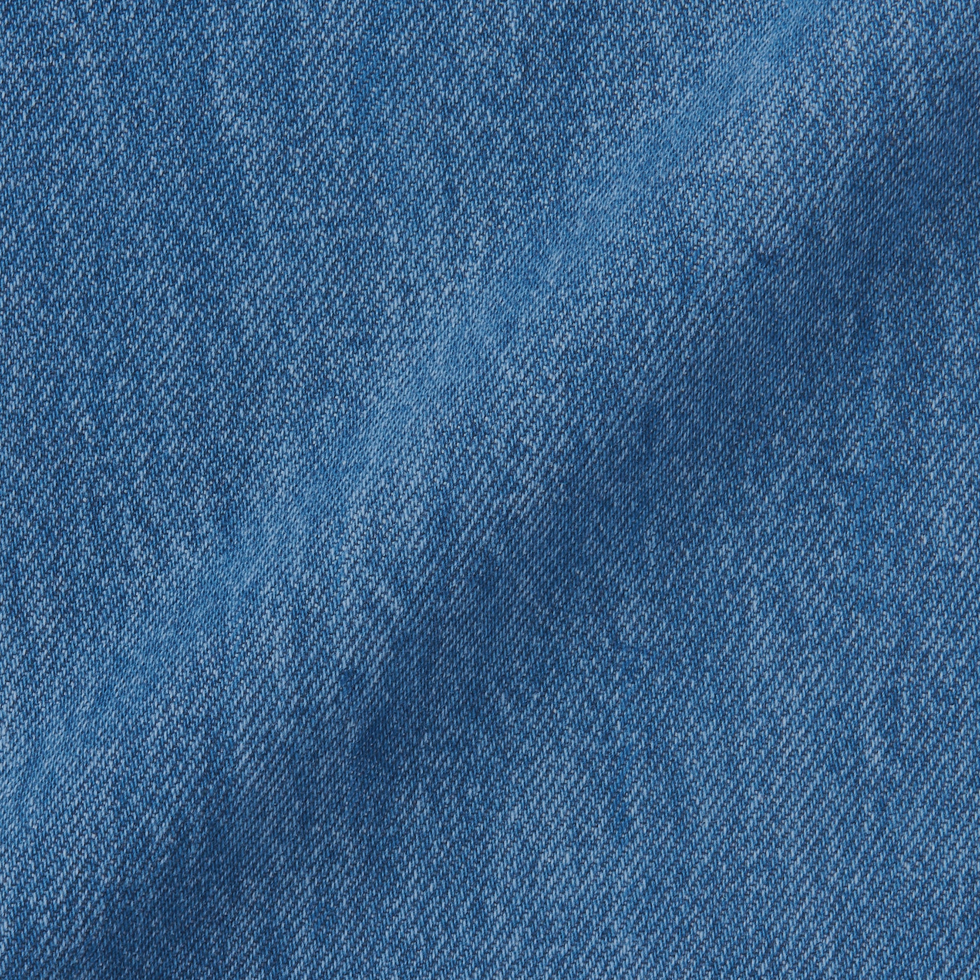 Men's Kapok Blend Straight Denim Trousers - Image 10