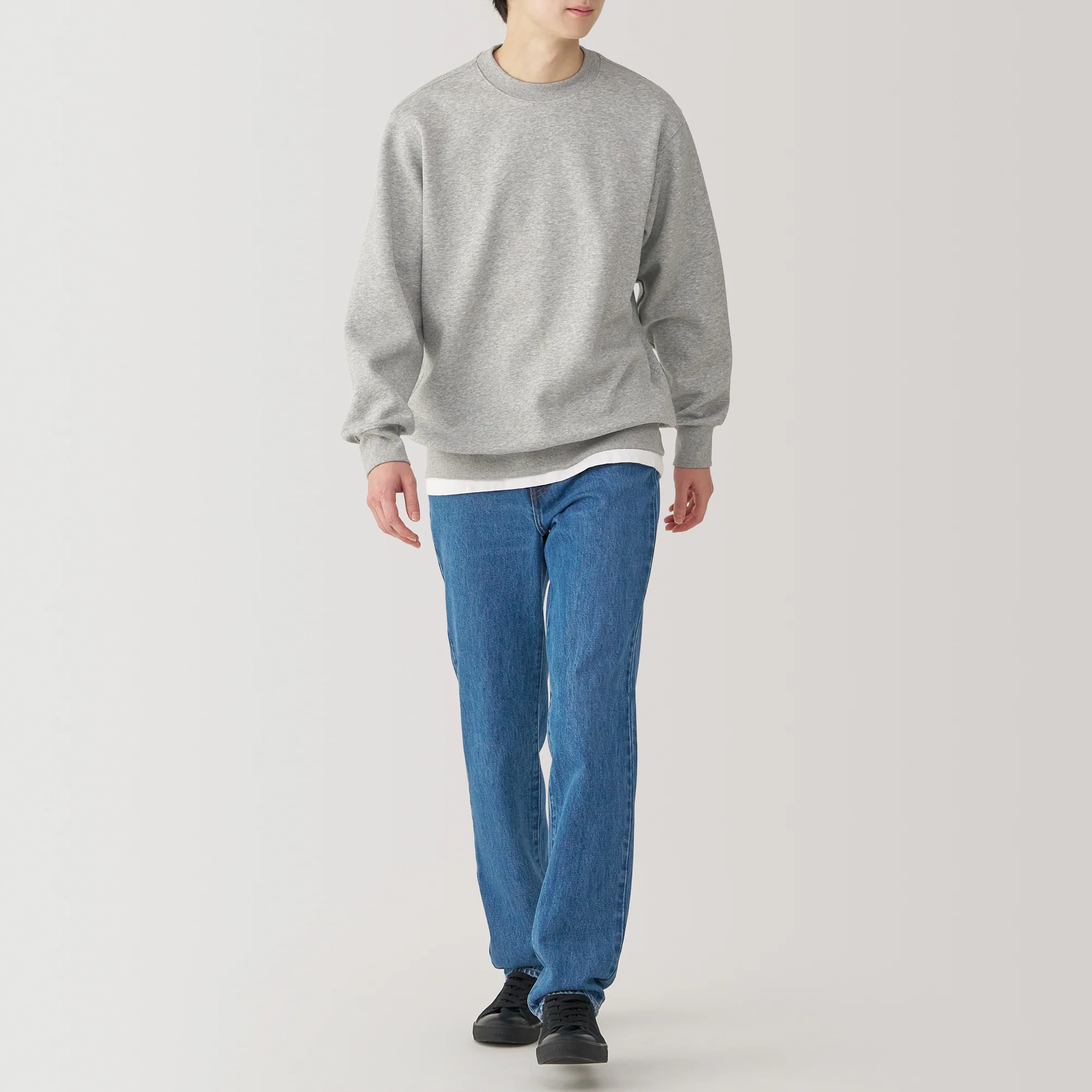 Men's Kapok Blend Straight Denim Trousers - Image 4