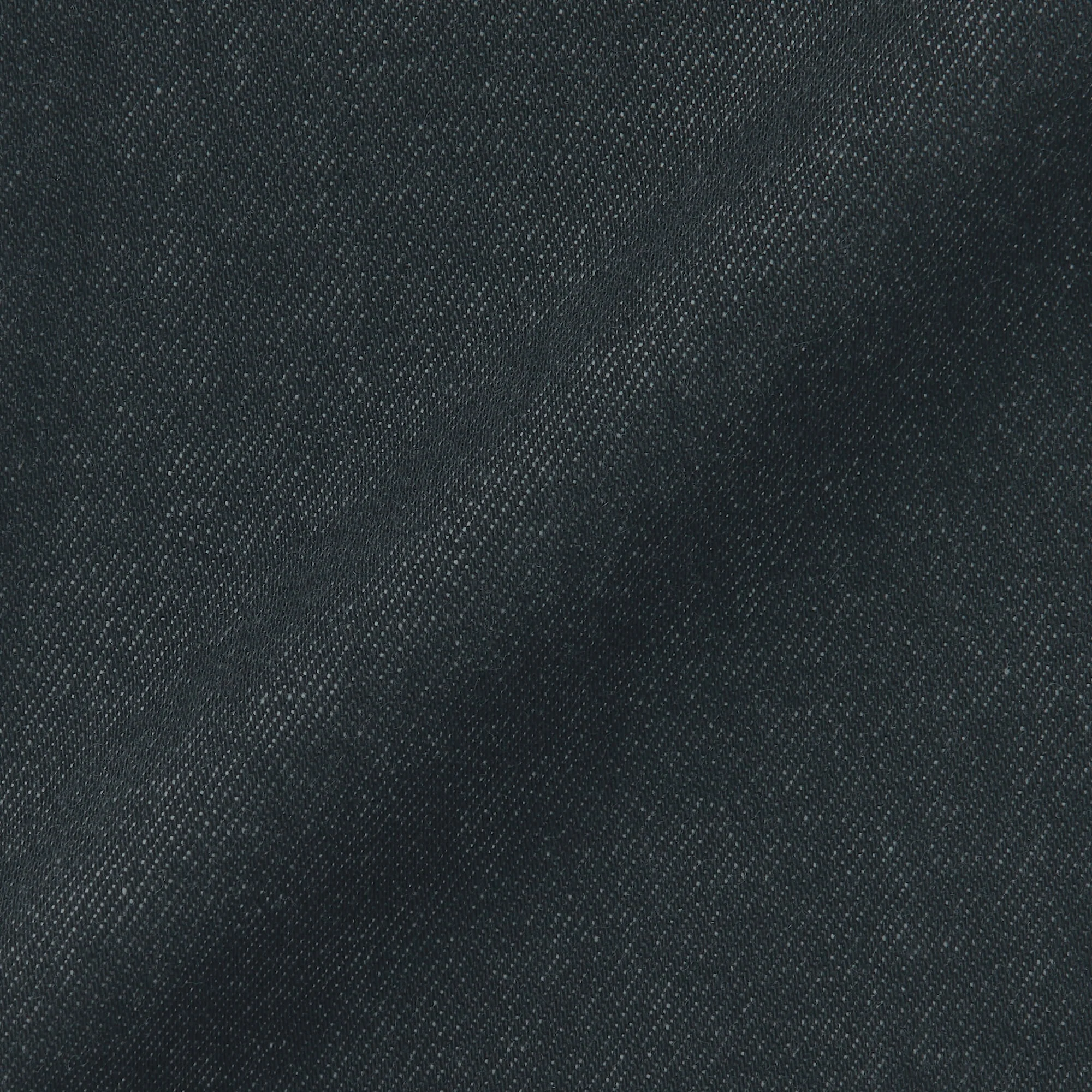 Kapok Blend Straight Denim Trousers - Image 3