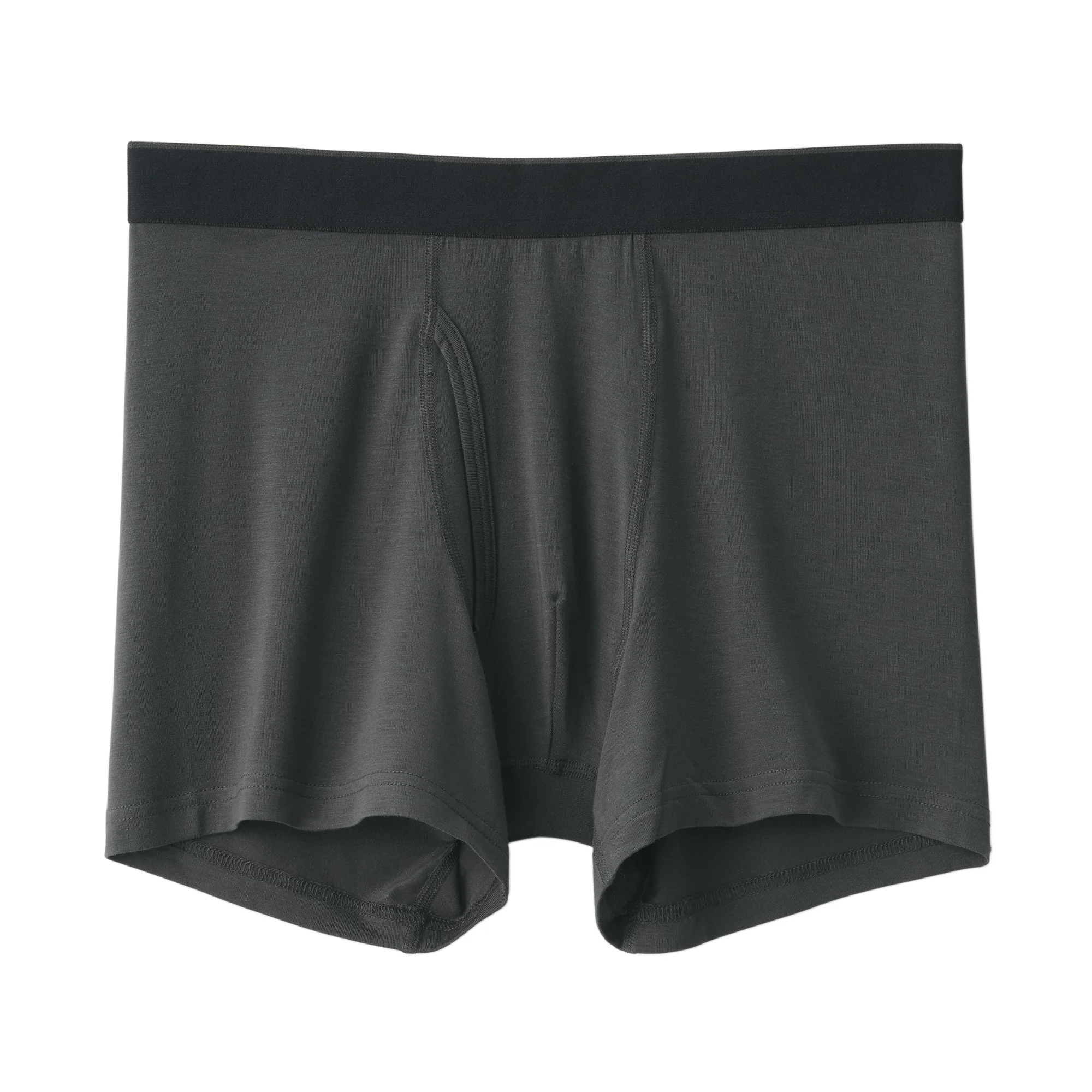 Men's Lyocell Blend Front Open Boxer Briefs - Image 7