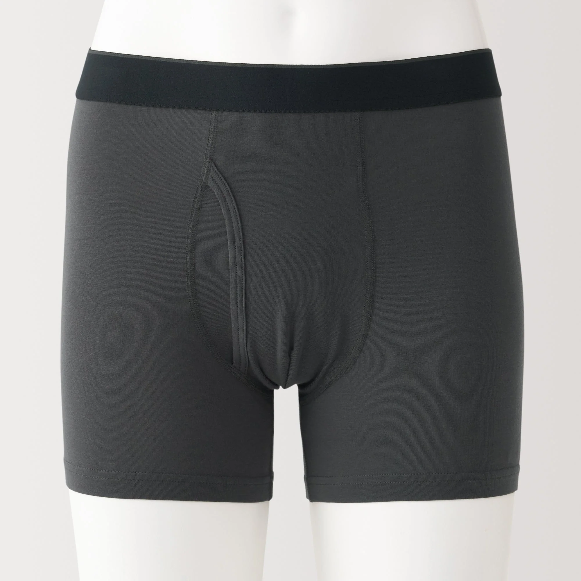 Men's Lyocell Blend Front Open Boxer Briefs - Image 8