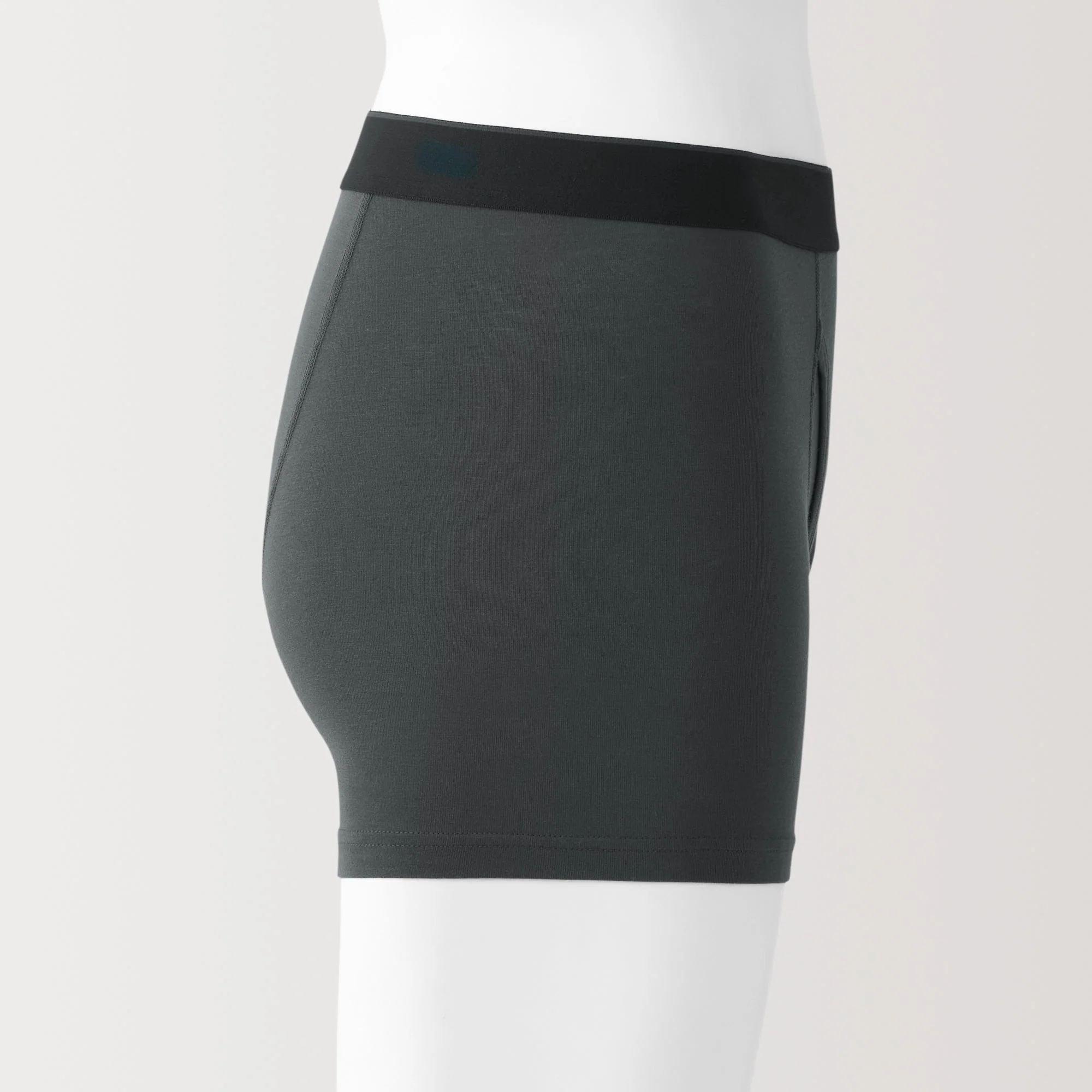 Men's Lyocell Blend Front Open Boxer Briefs - Image 9