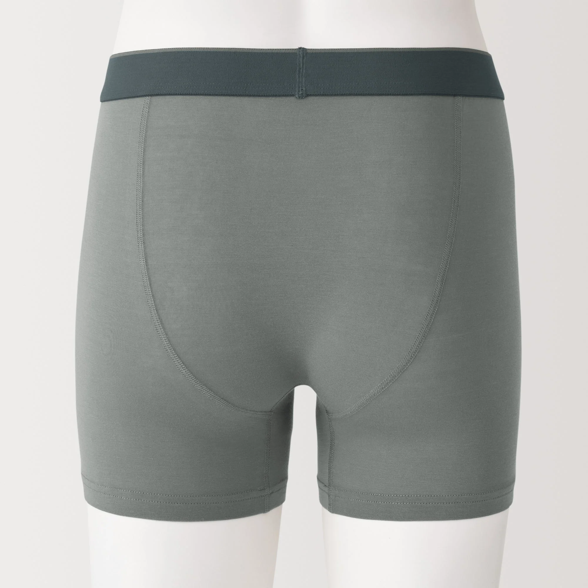 Men's Lyocell Blend Front Open Boxer Briefs - Image 20