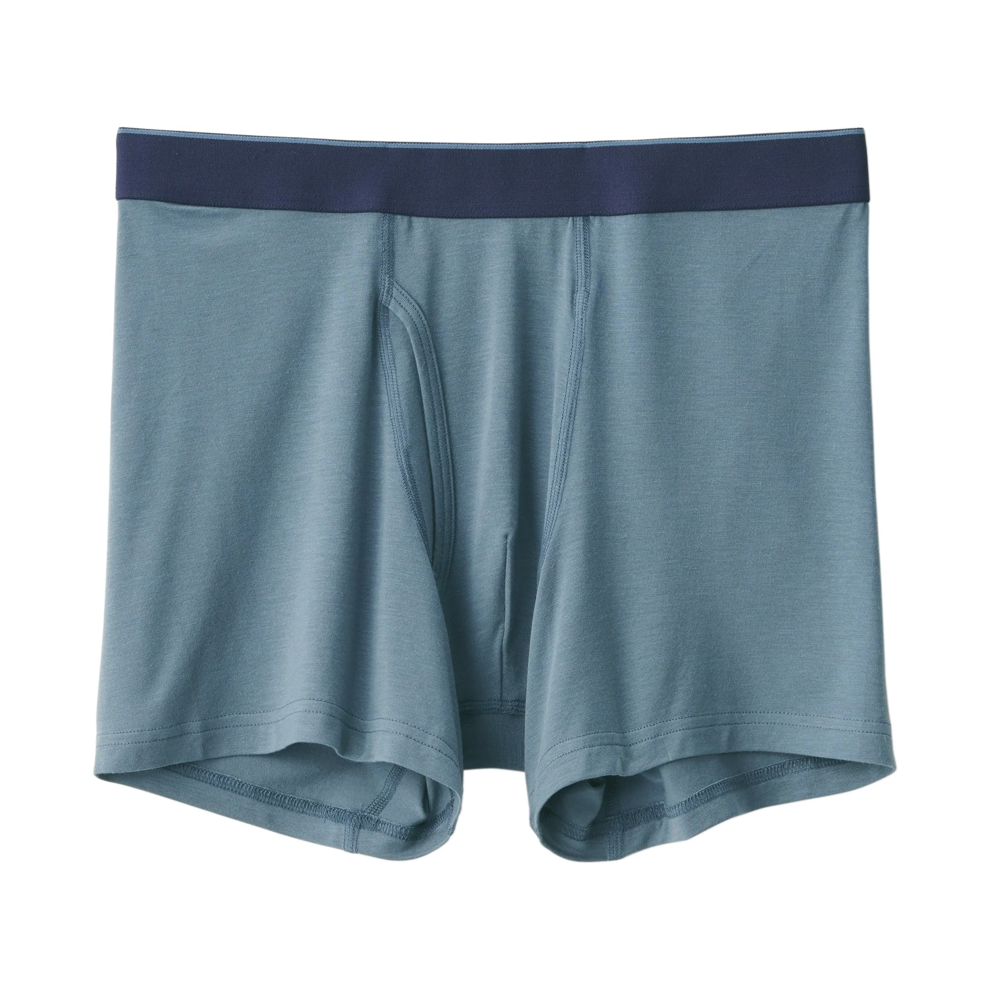 Men's Lyocell Blend Front Open Boxer Briefs - Image 22