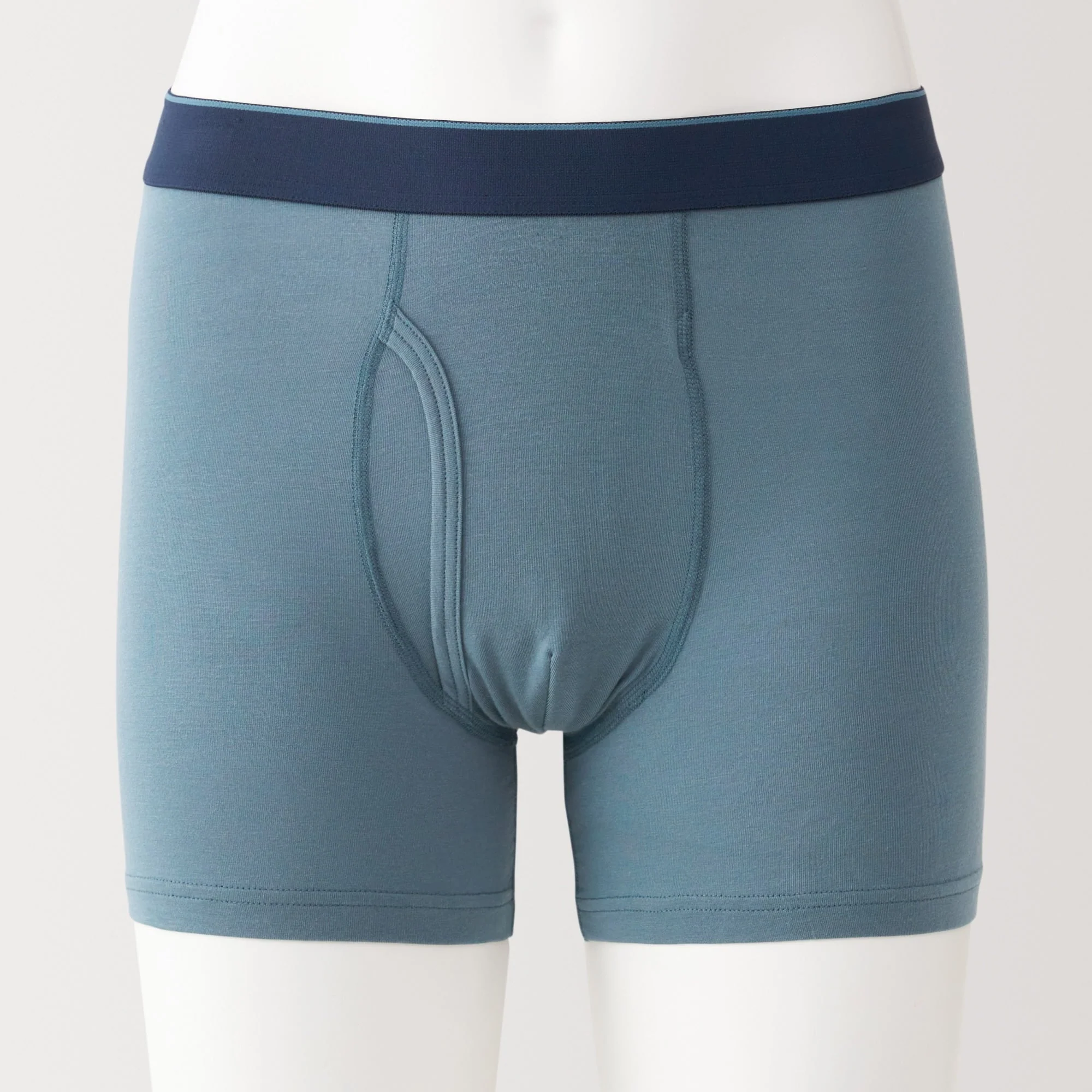 Men's Lyocell Blend Front Open Boxer Briefs - Image 23