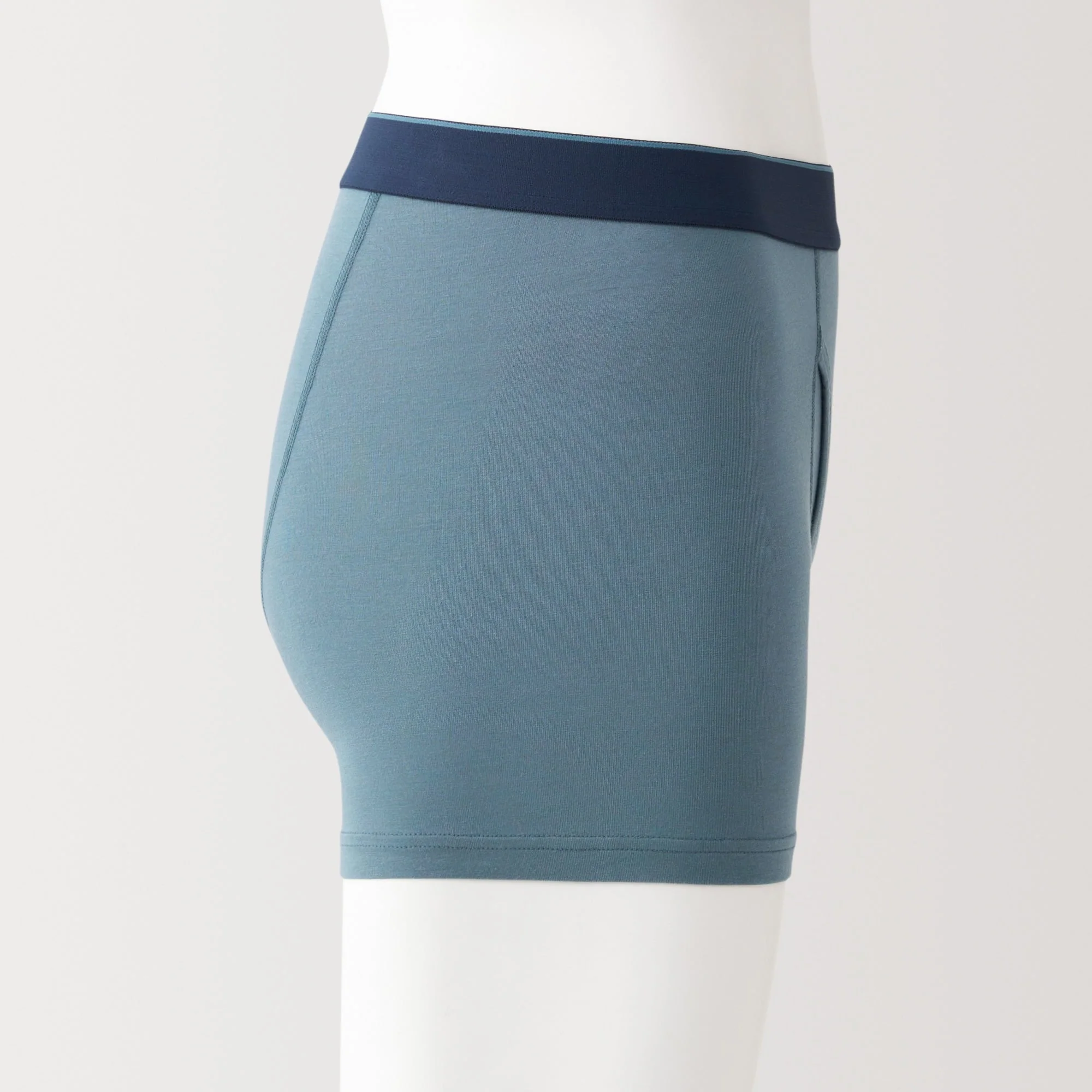 Men's Lyocell Blend Front Open Boxer Briefs - Image 24