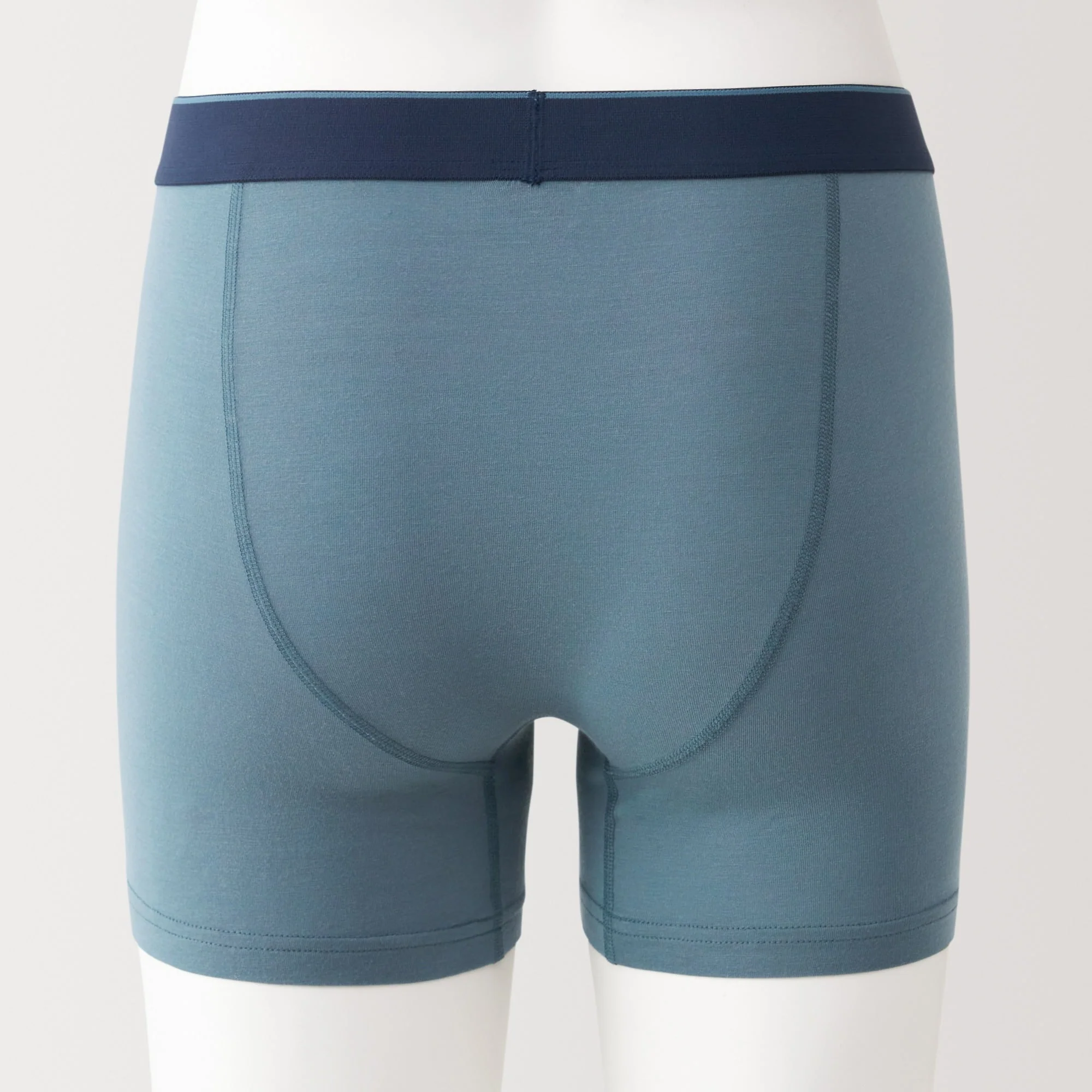 Men's Lyocell Blend Front Open Boxer Briefs - Image 25