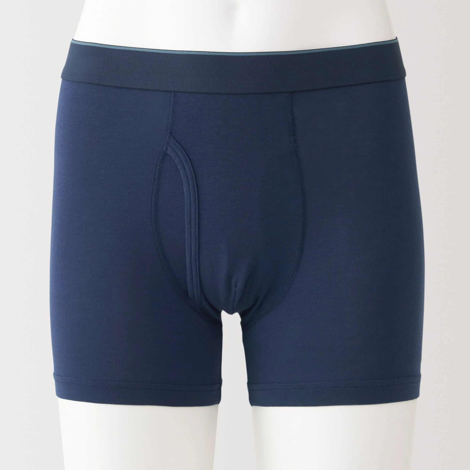 Men's Lyocell Blend Front Open Boxer Briefs - Image 28