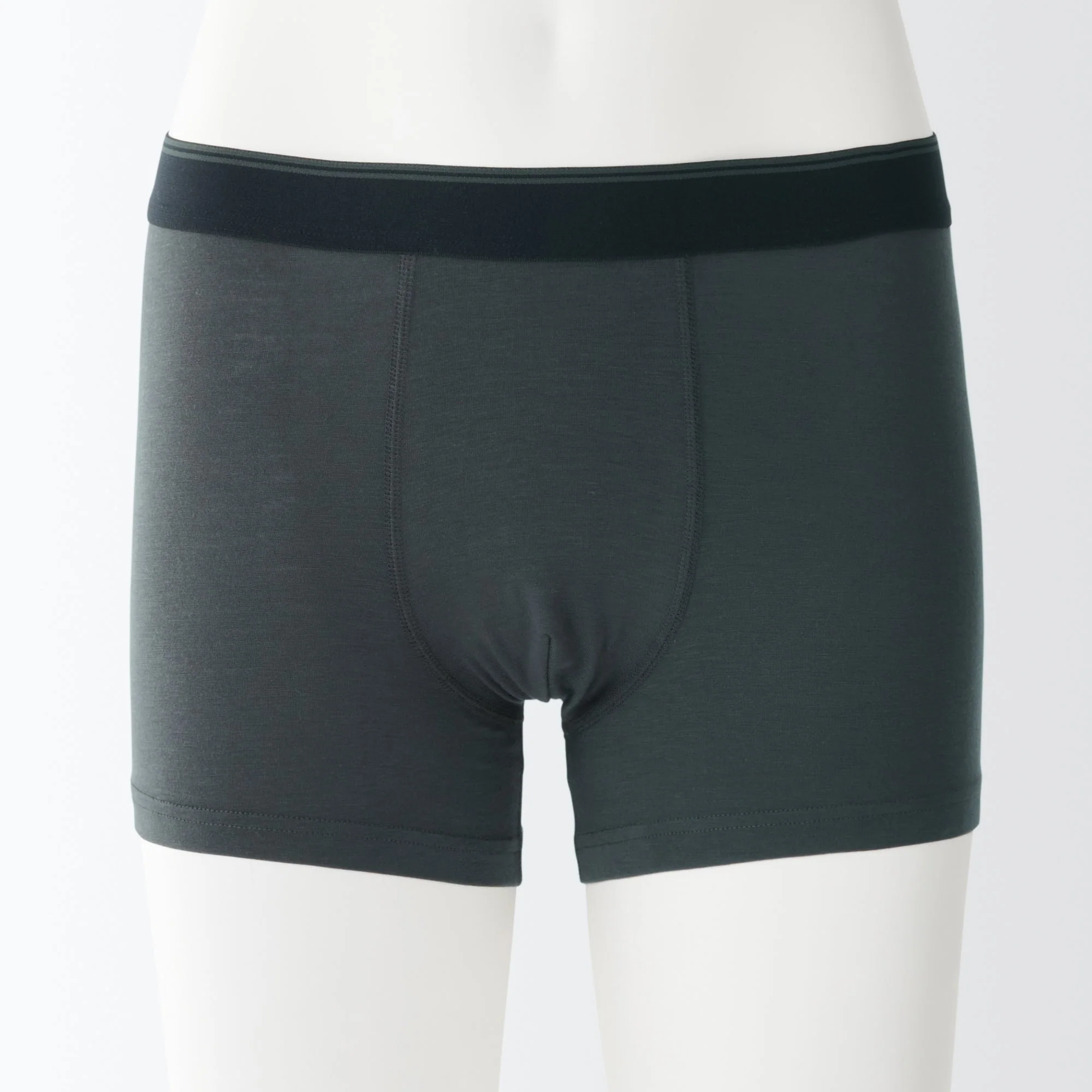 Men's Smooth Low Rise Boxer Brief - Image 3