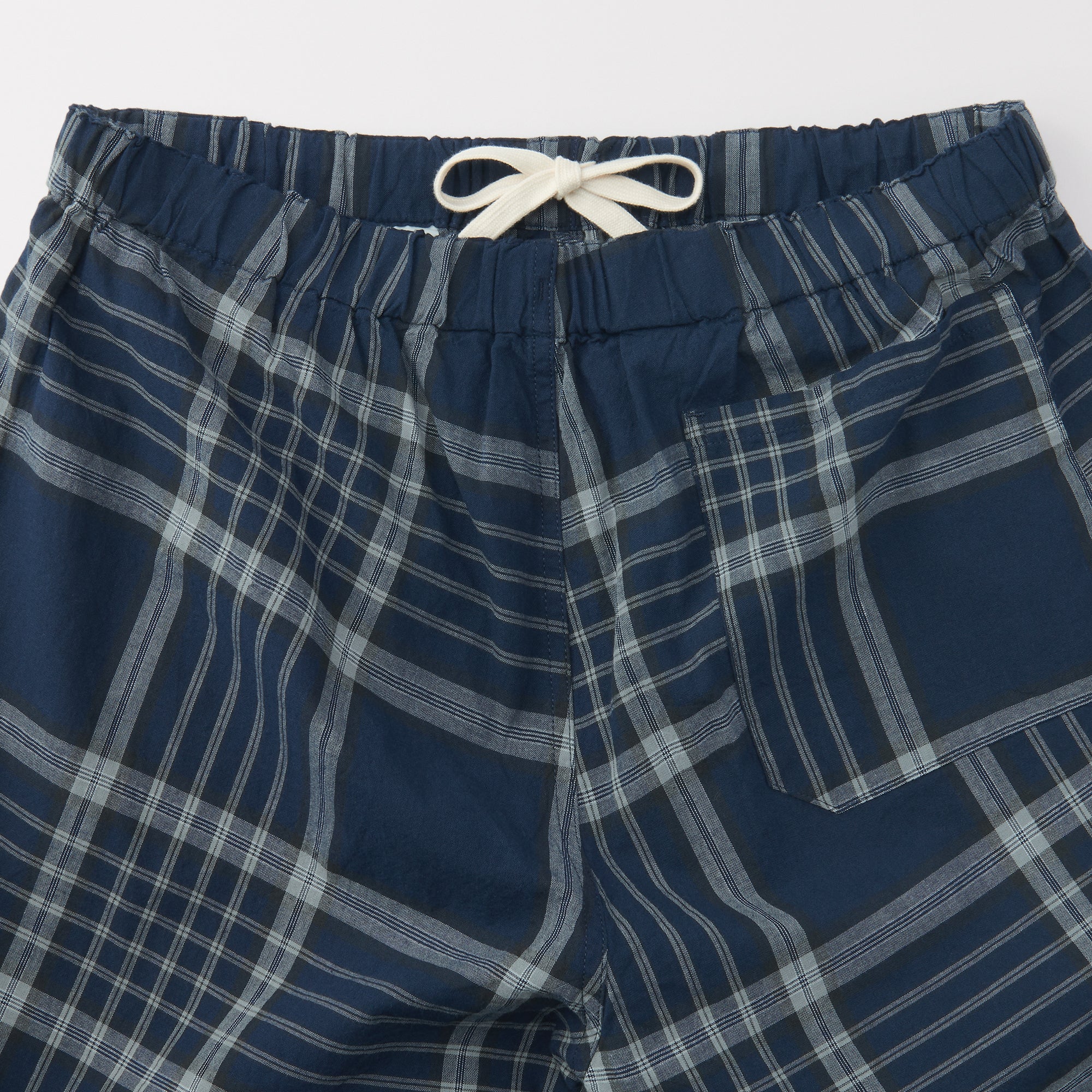 Men's Madras Check Button Easy Shorts - Image 27