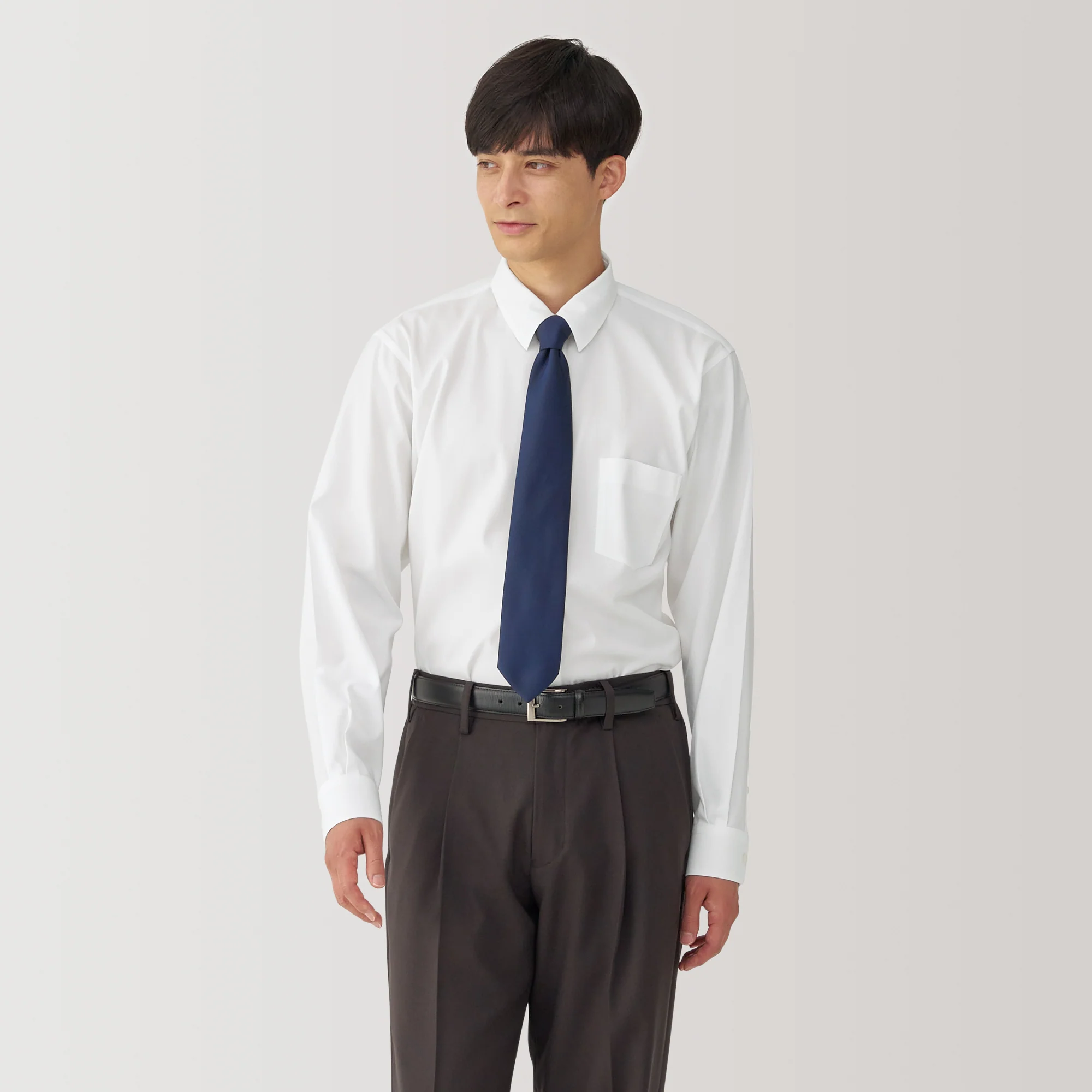 Men's Non-Iron Button Down Shirt - Image 11