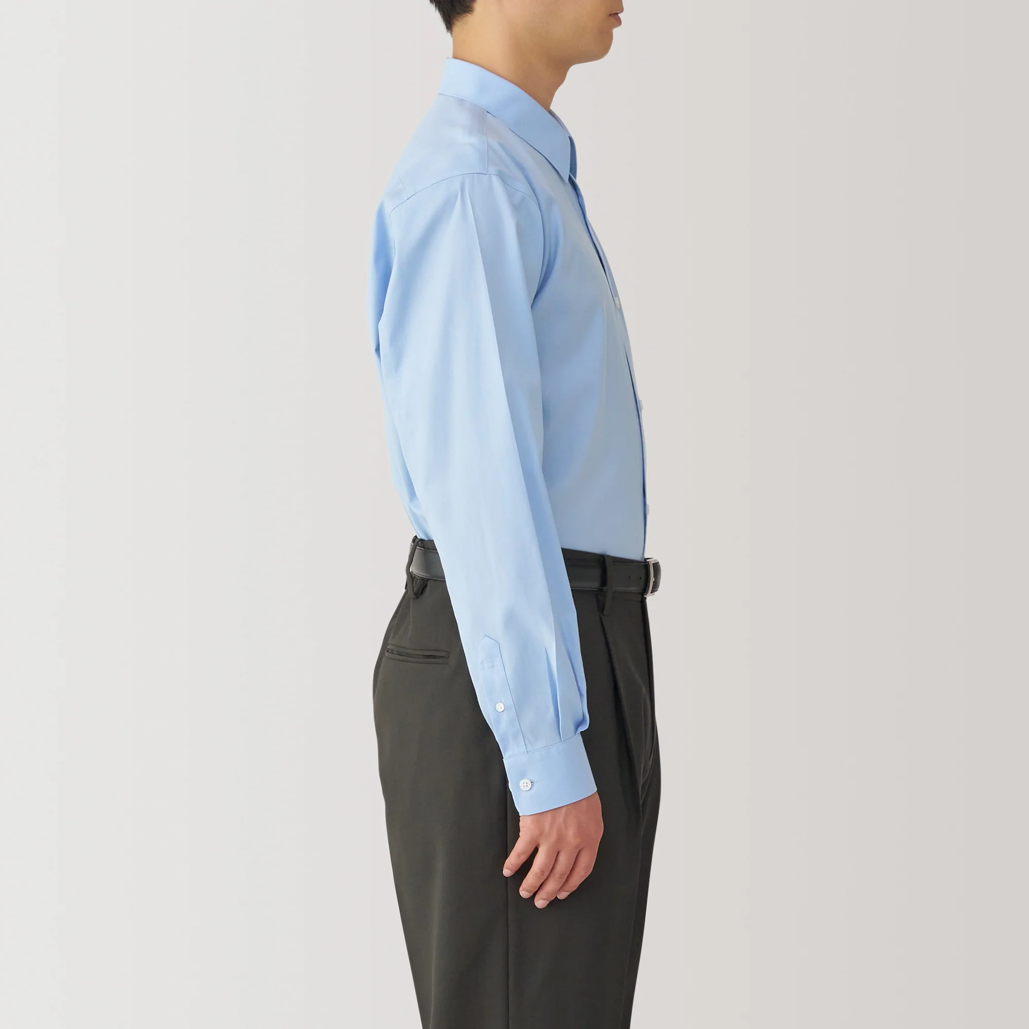 Men's Non-Iron Button Down Shirt - Image 5