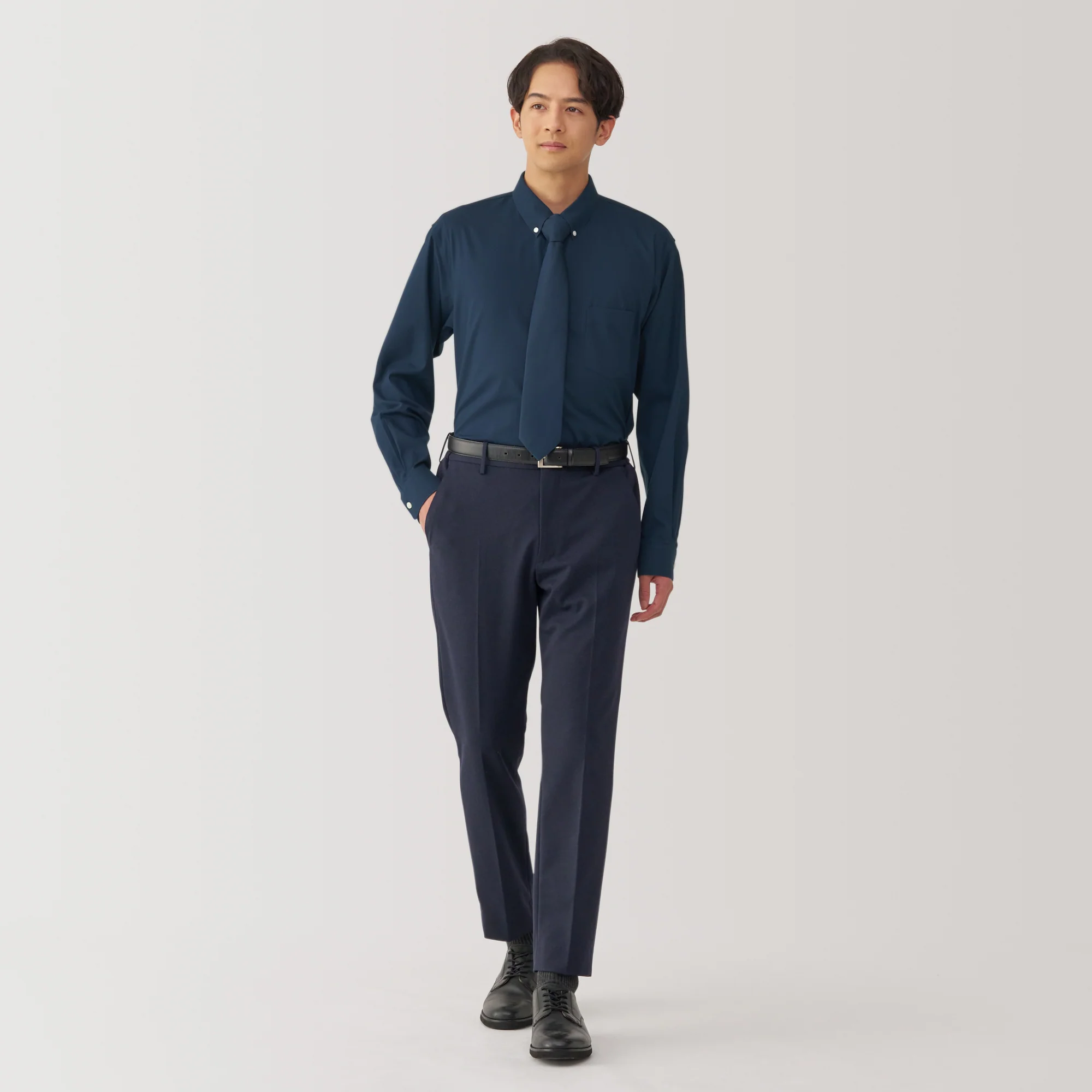 Men's Non-Iron Button Down Shirt - Image 12