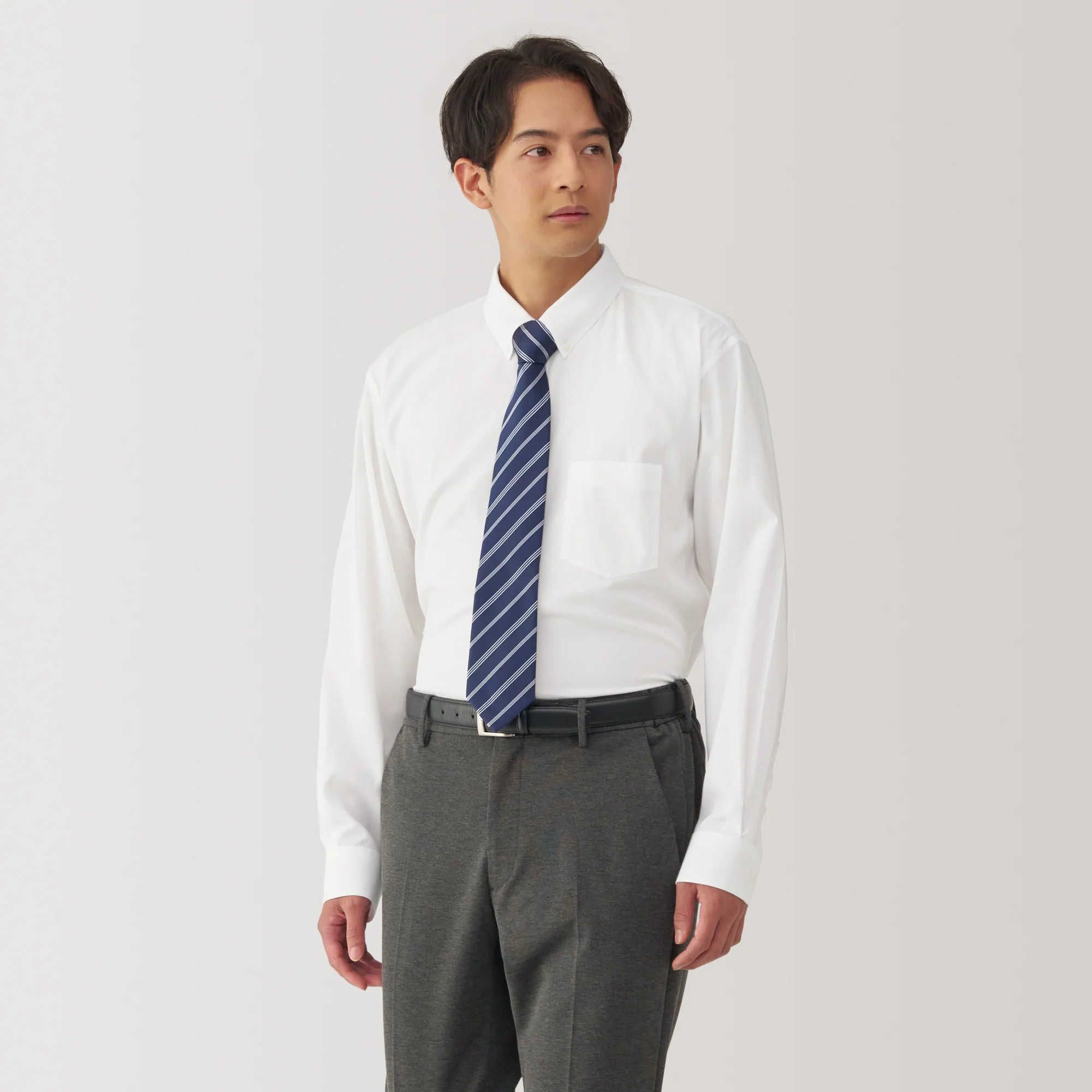 Men's Non-Iron Button Down Shirt - Image 3