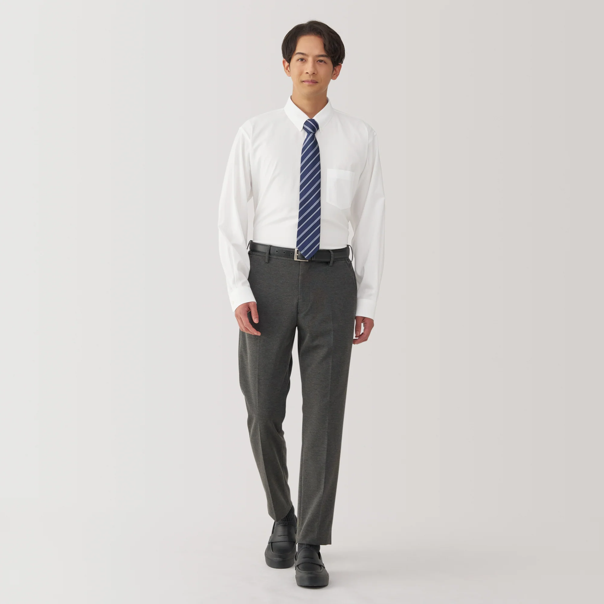 Men's Non-Iron Button Down Shirt - Image 4