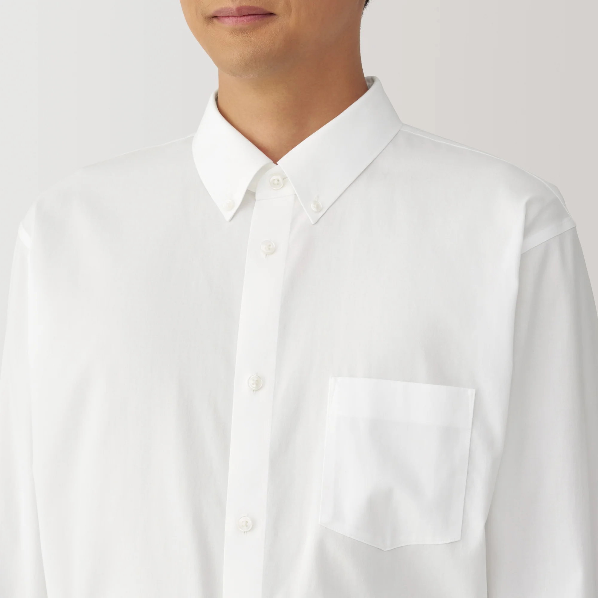 Men's Non-Iron Button Down Shirt - Image 7
