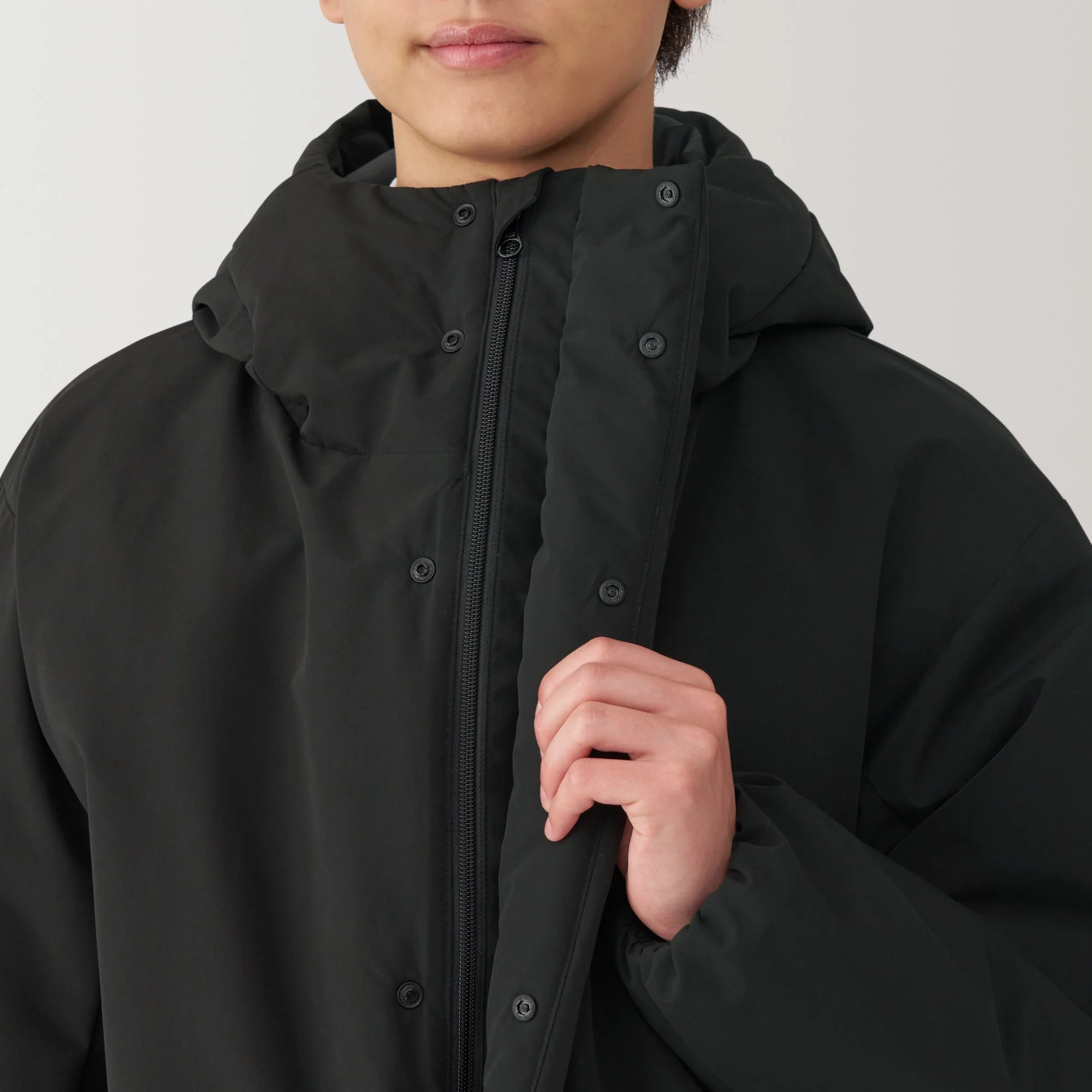 Men's Padded Hooded Jacket - Image 28