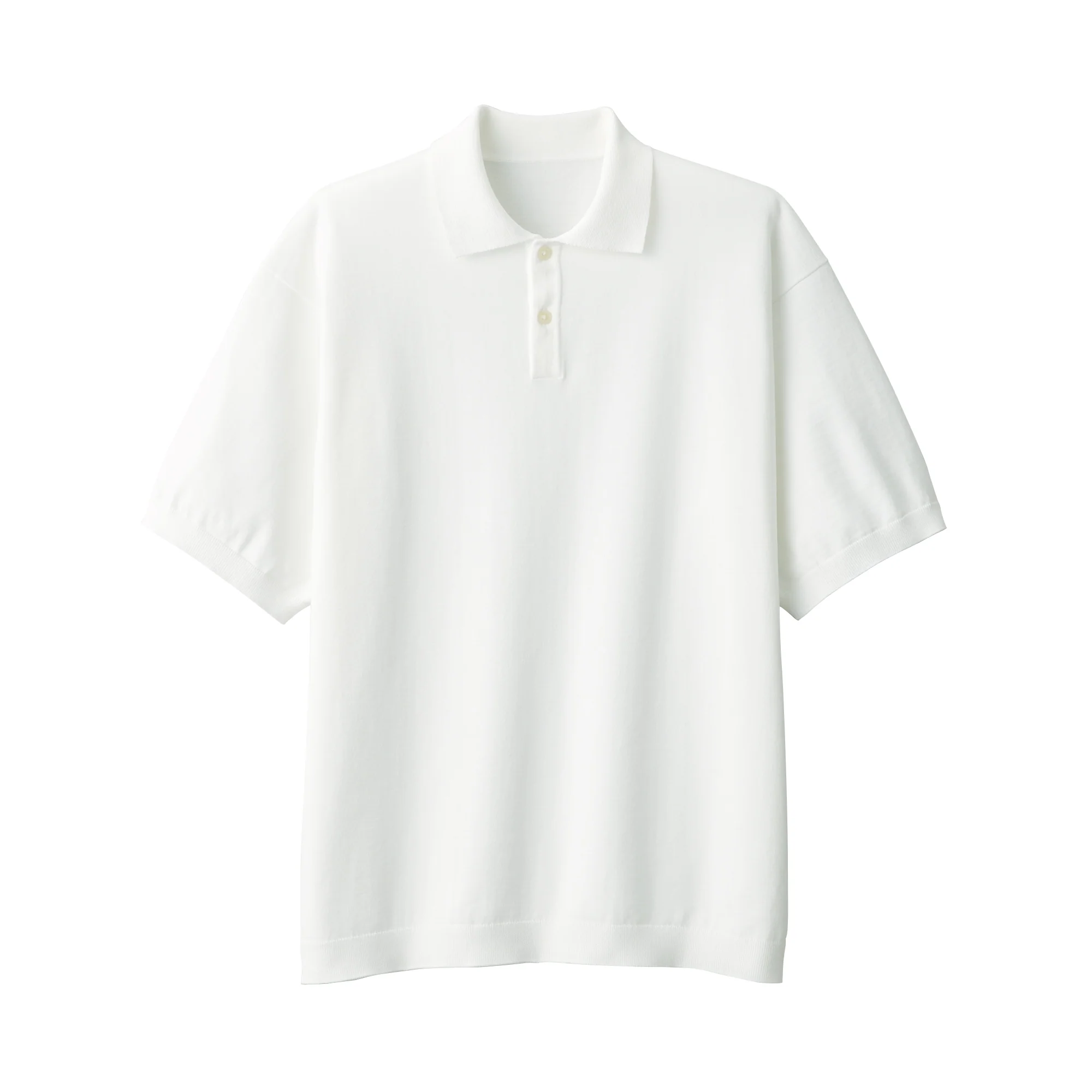 Men's Quick Dry Crew Neck Short Sleeve Knit Polo Shirt - Image 9