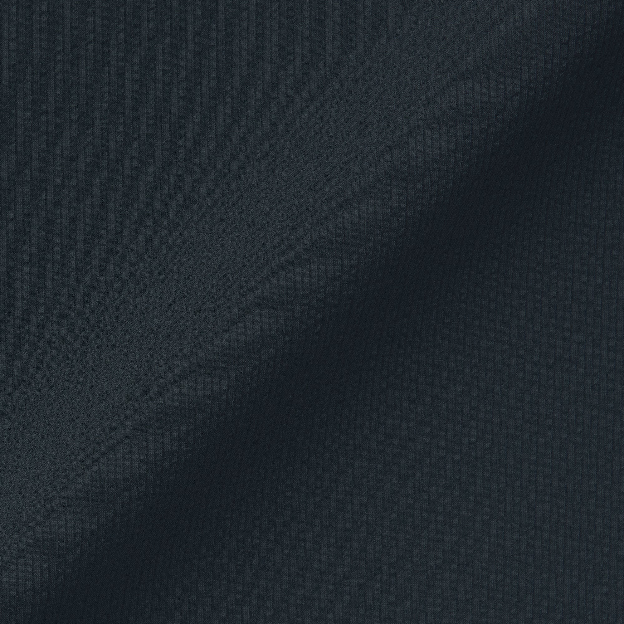 Men's Seersucker Henry Neck Woven T-Shirt - Image 9