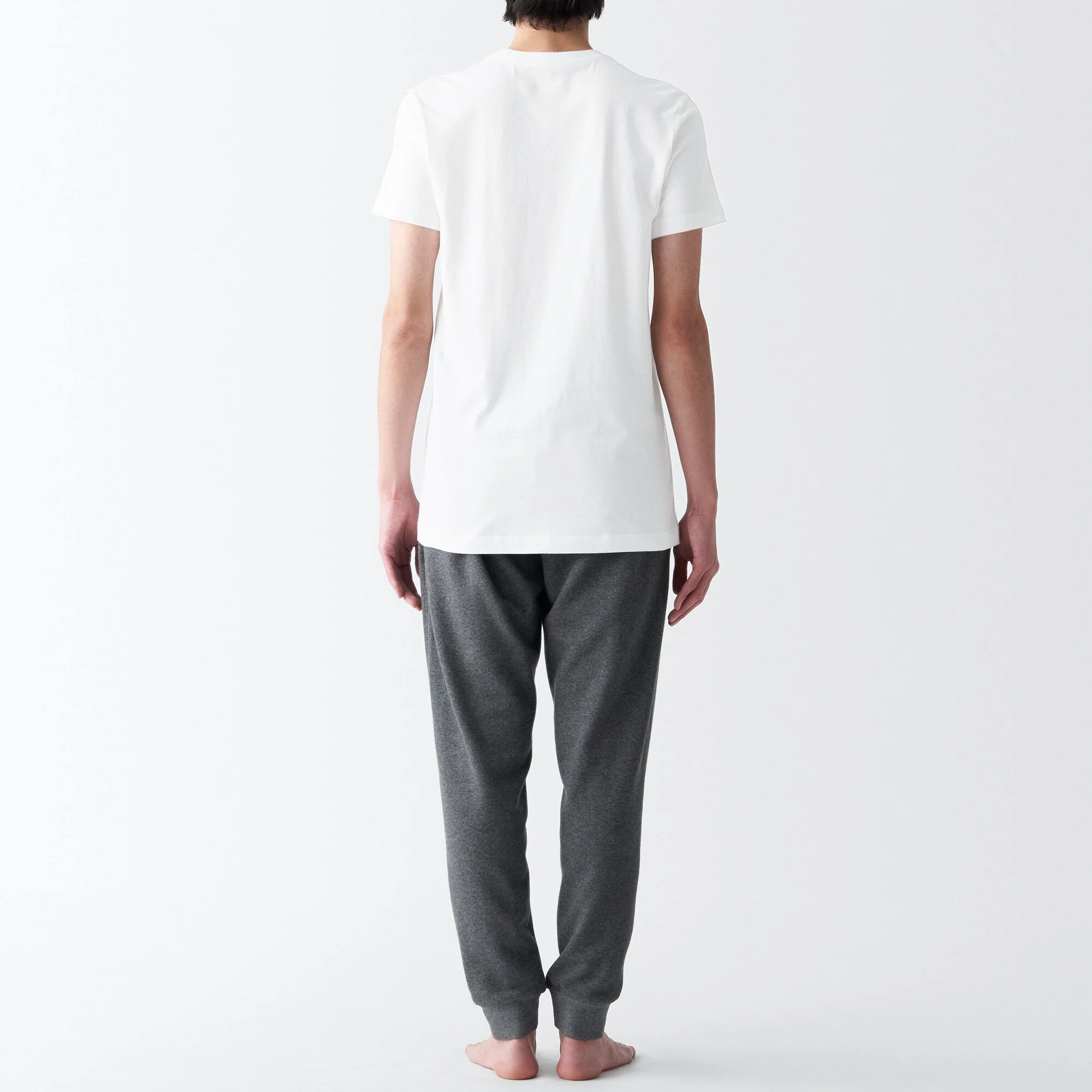 Men's Side Seamless Jersey Crewneck T-Shirt - Image 6