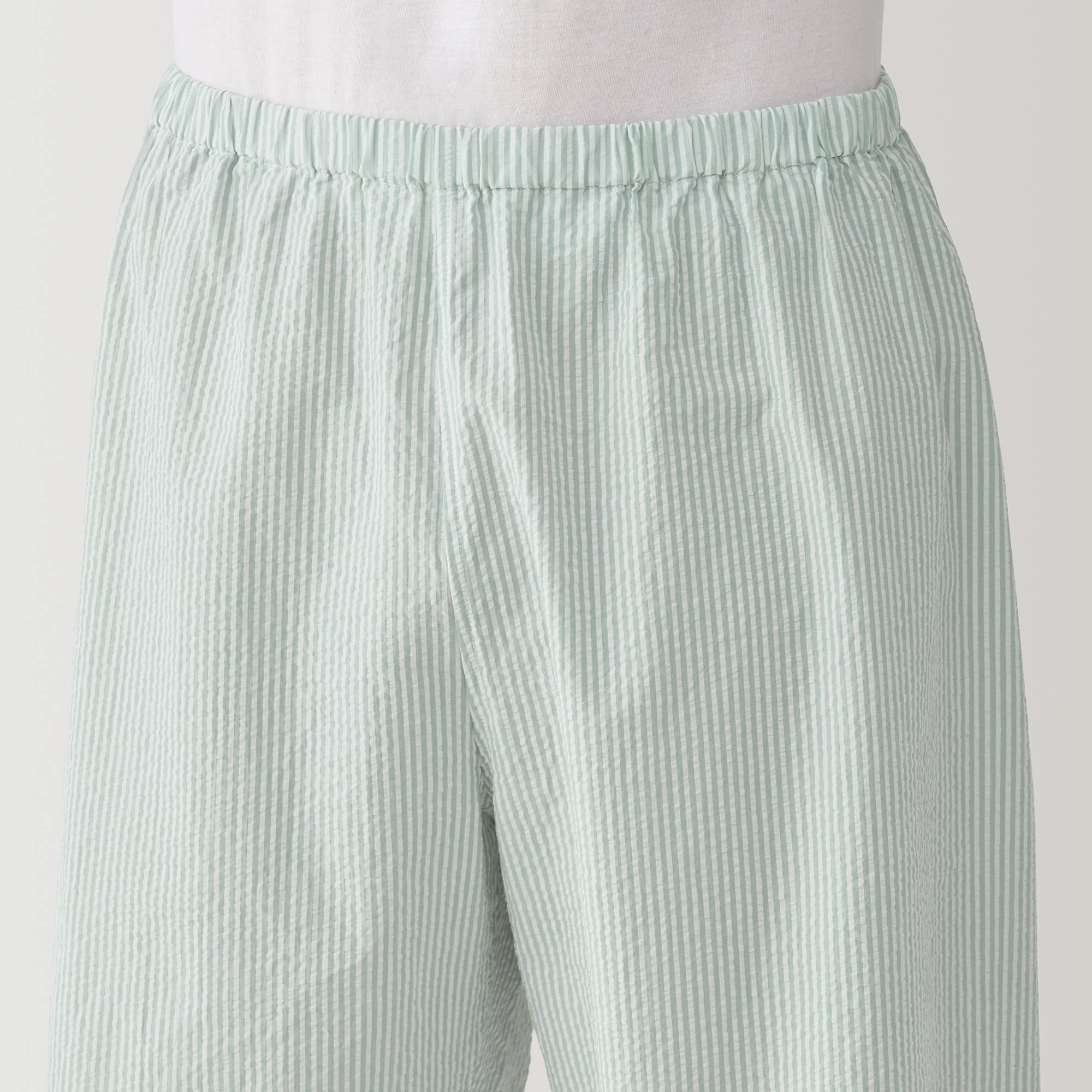 Men's Side Seamless Seersucker Pajamas - Image 20