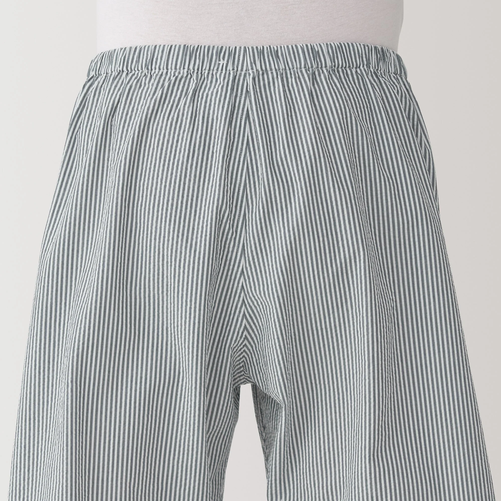 Men's Side Seamless Seersucker Pajamas - Image 32