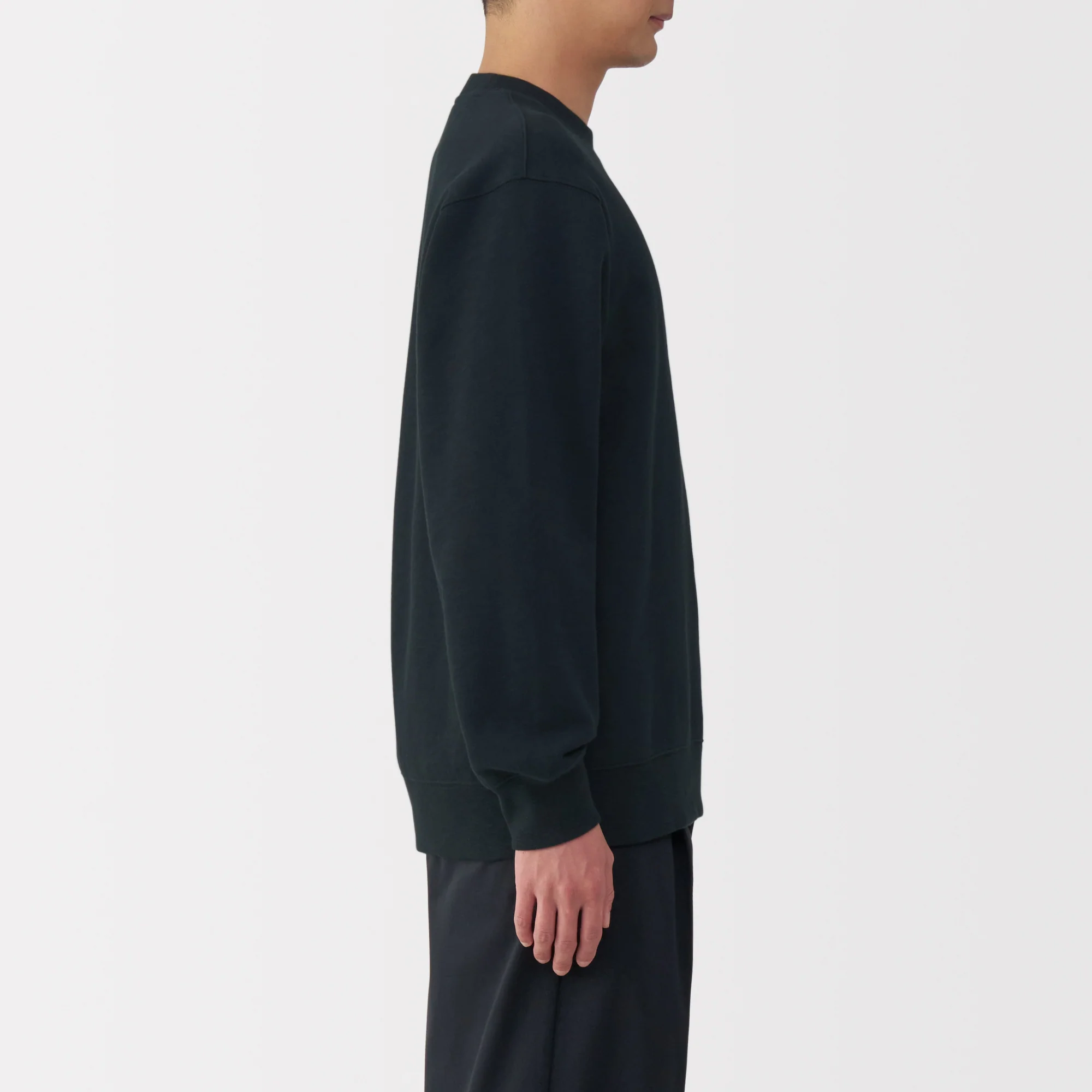 Men's Slub Jersey Crewneck Pullover - Image 12