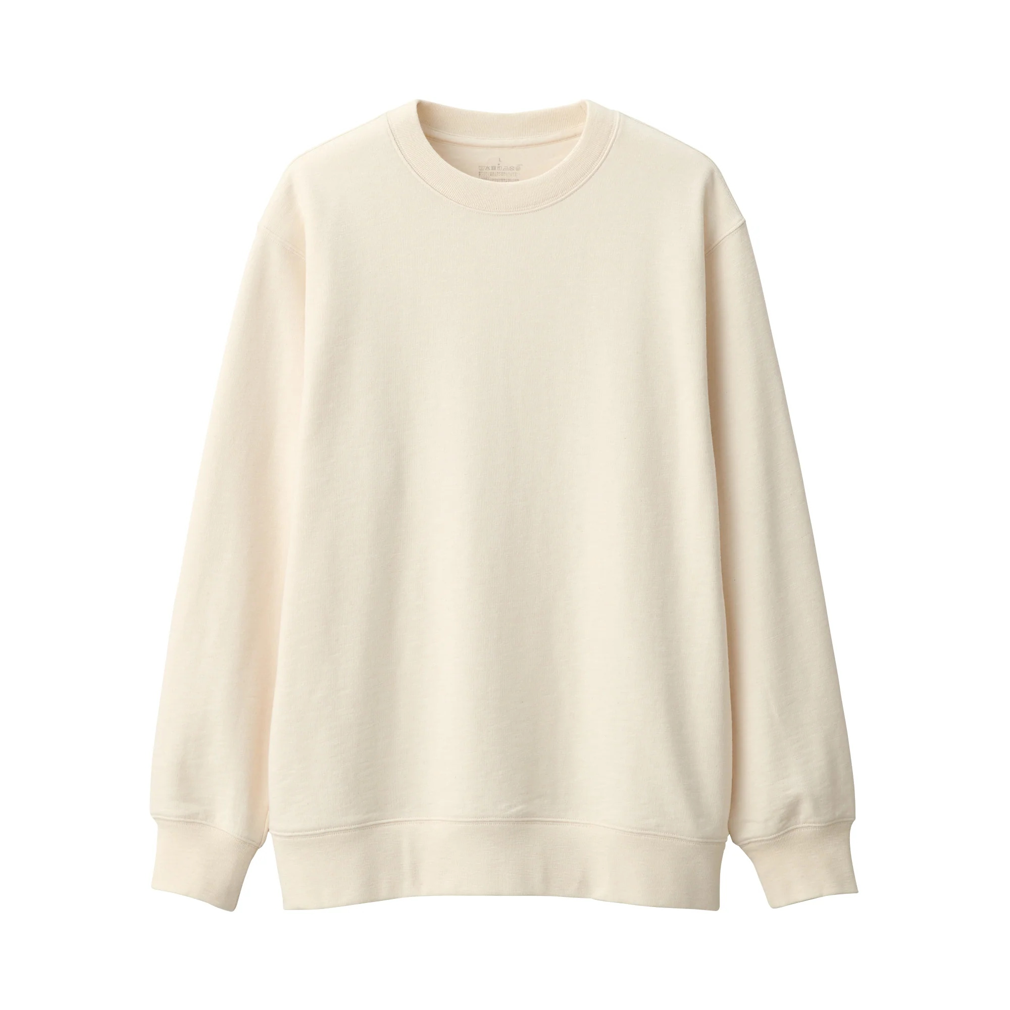 Men's Slub Jersey Crewneck Pullover - Image 16
