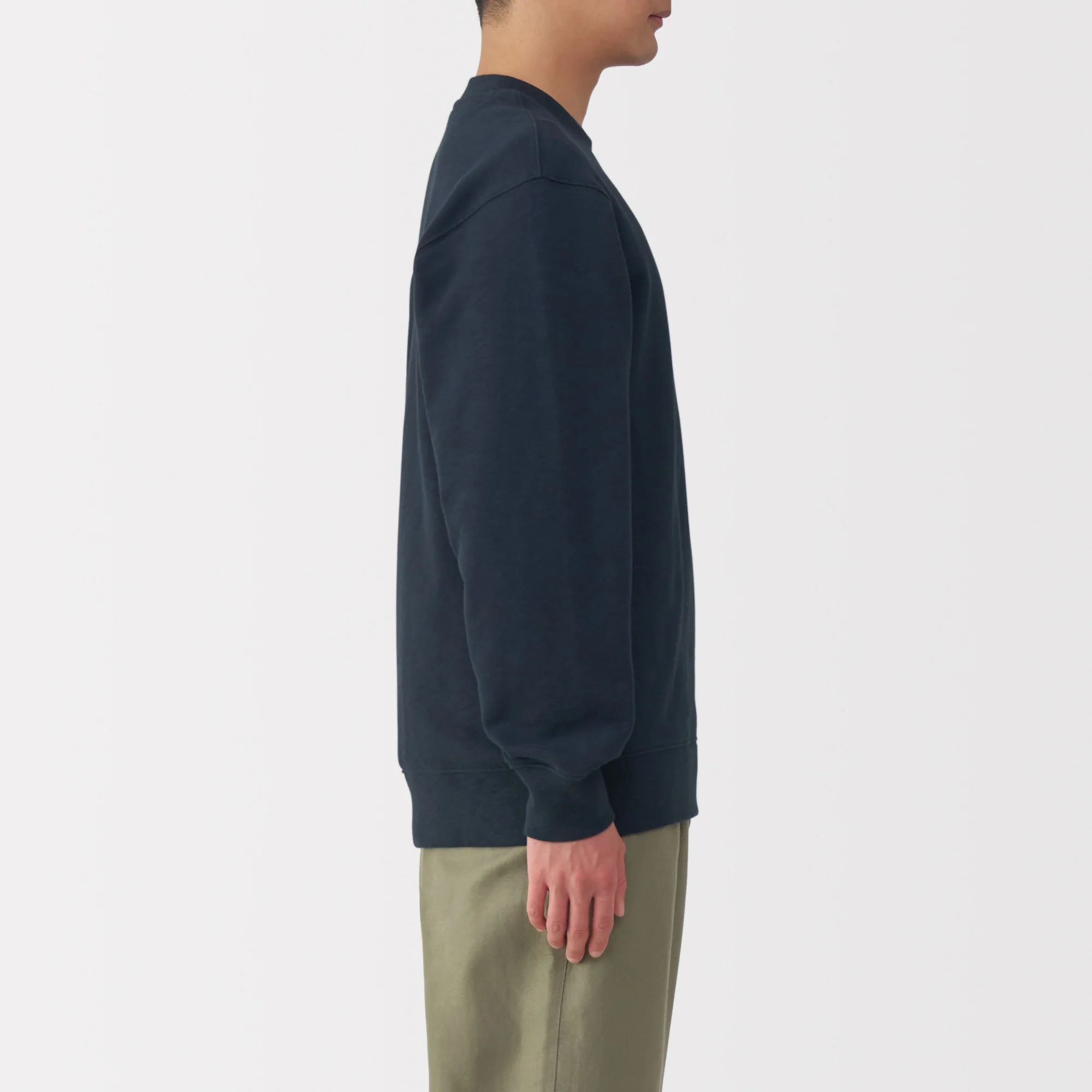 Men's Slub Jersey Crewneck Pullover - Image 26