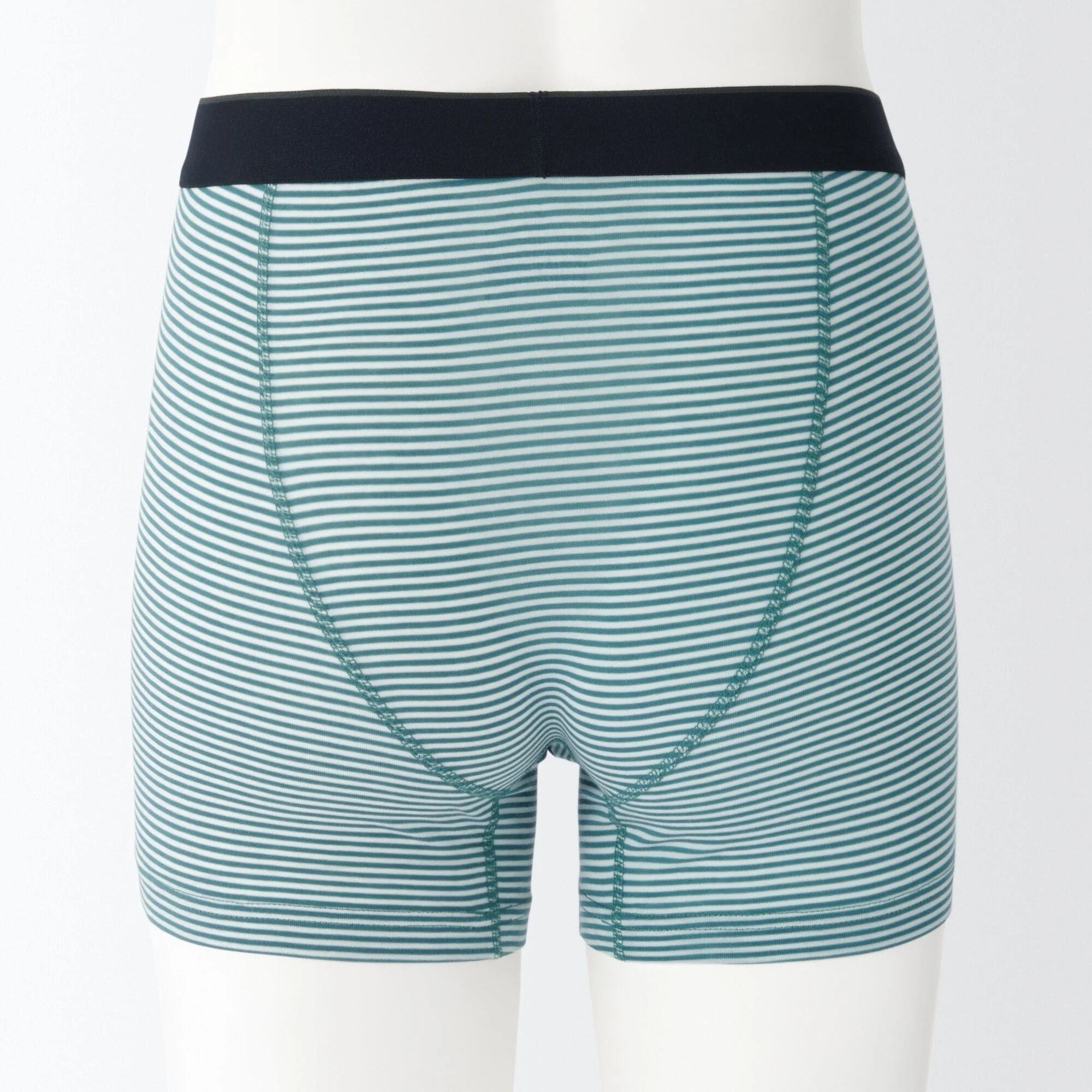 Men's Smooth Front Open Boxer Brief - Image 10
