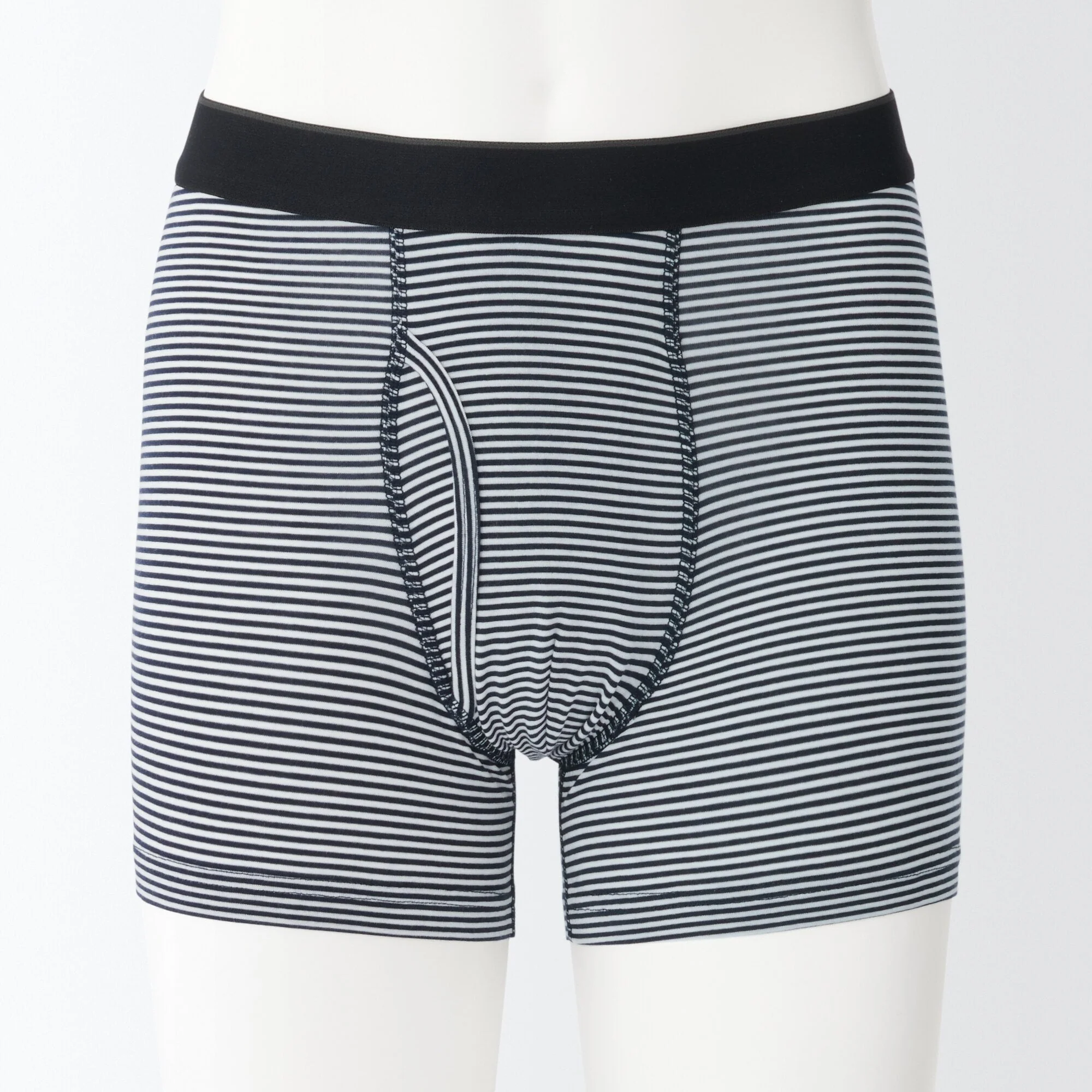 Men's Smooth Front Open Boxer Brief - Image 13