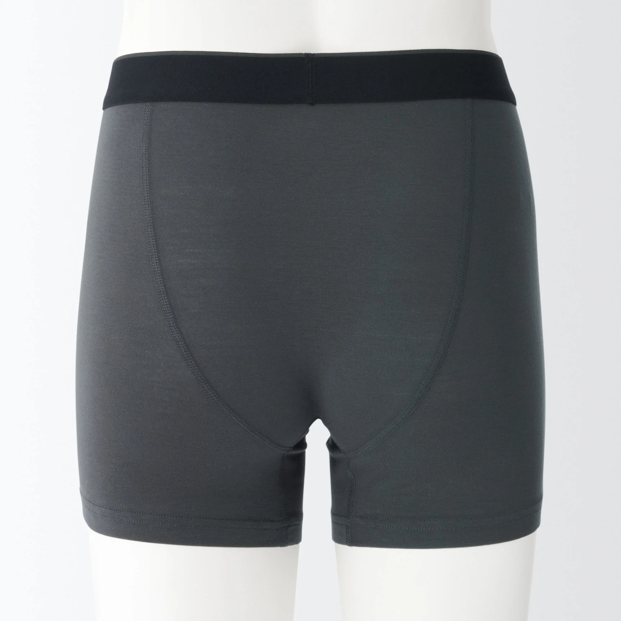 Men's Smooth Front Open Boxer Brief - Image 5