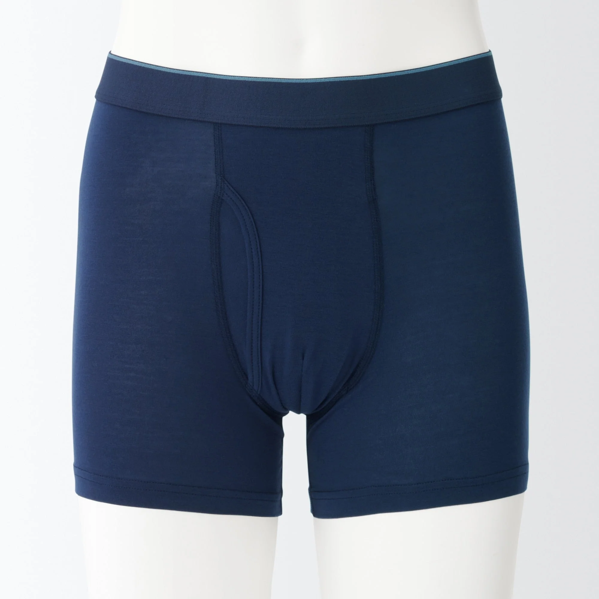 Men's Smooth Front Open Boxer Briefs