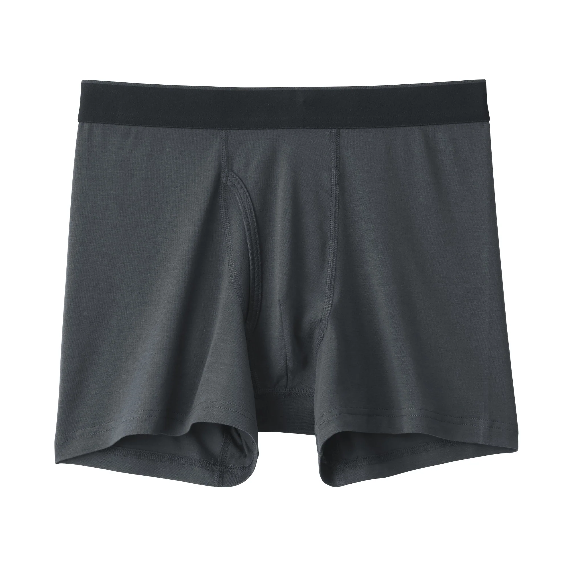 Men's Smooth Front Open Boxer Briefs - Image 12