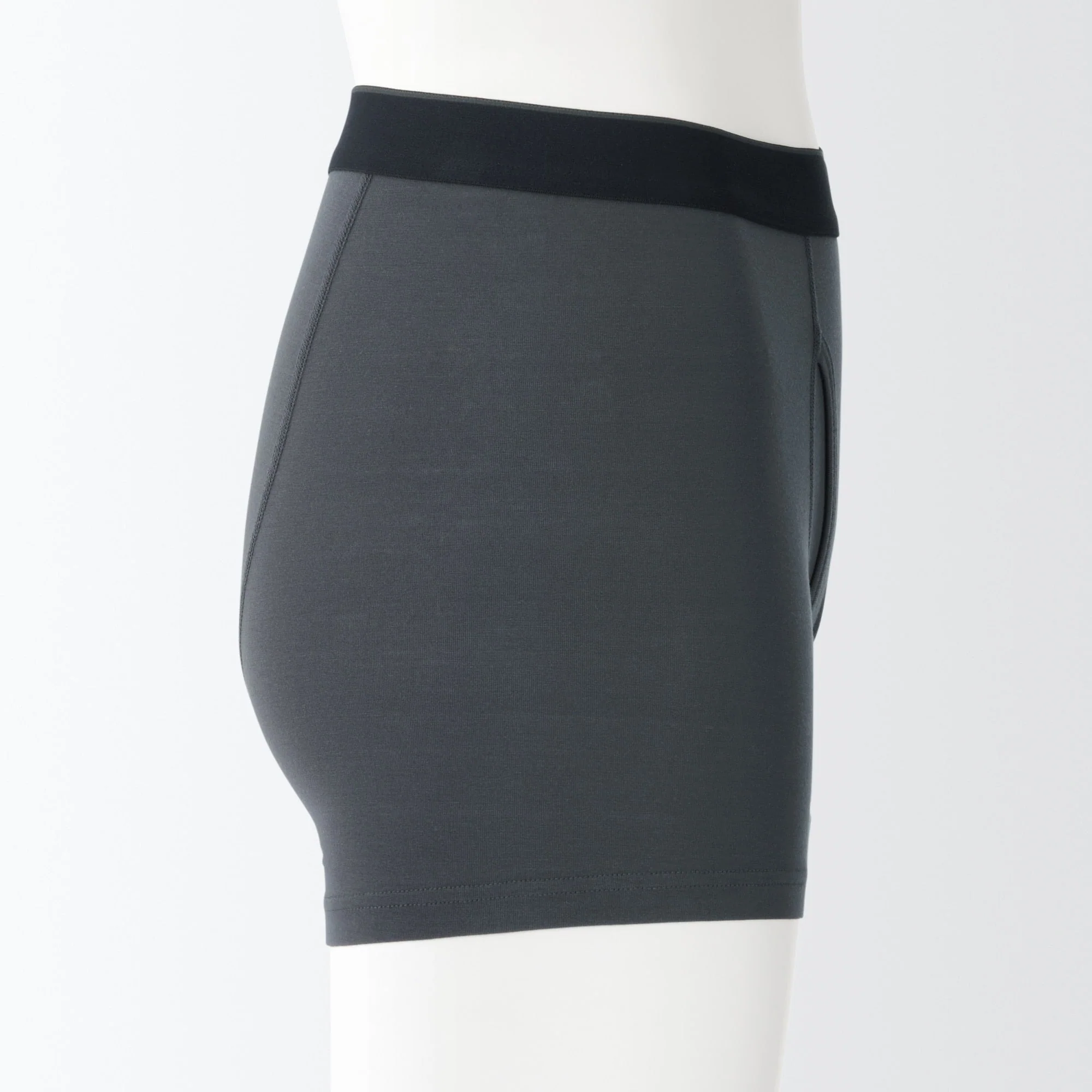 Men's Smooth Front Open Boxer Briefs - Image 14