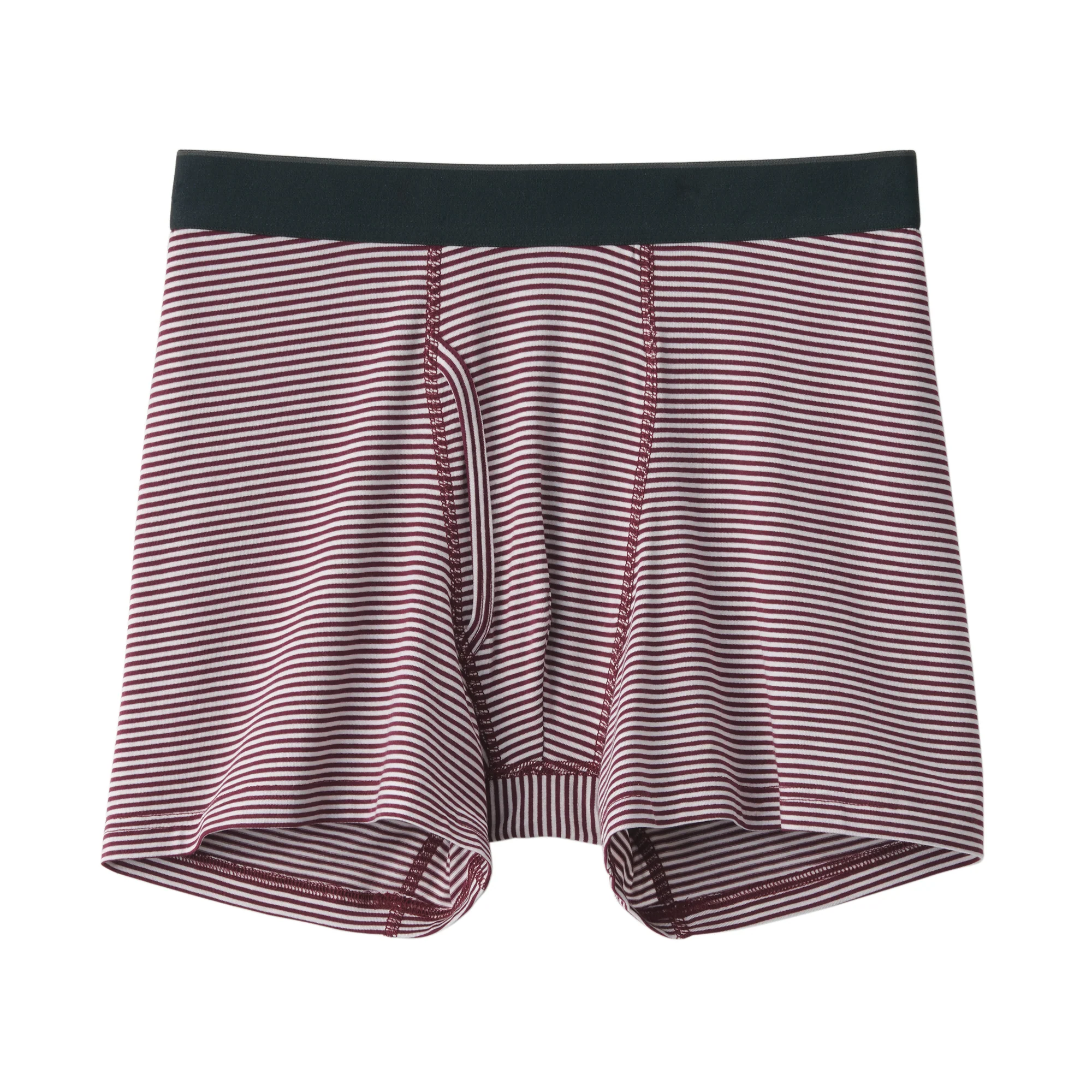 Men's Smooth Front Open Boxer Briefs - Image 27