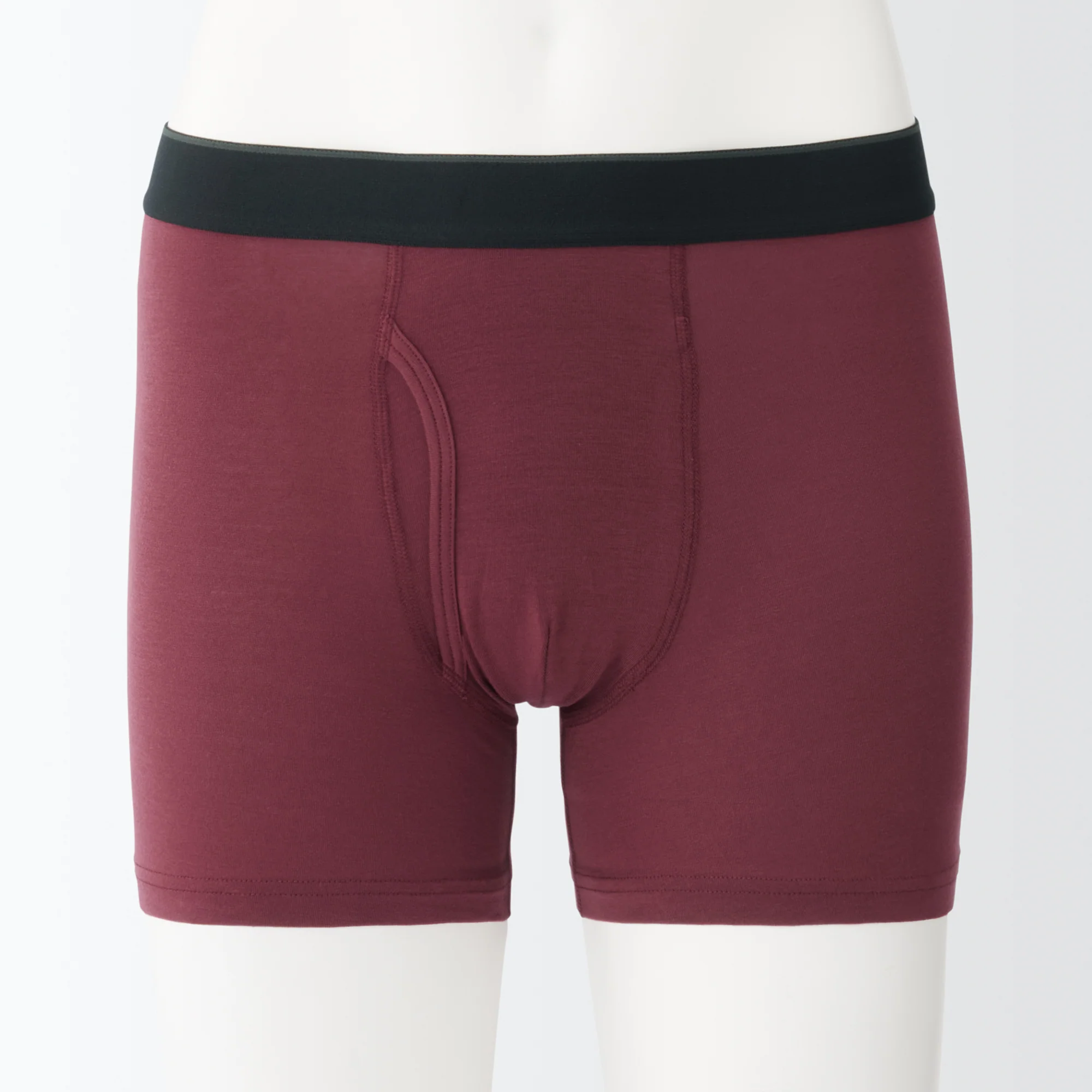 Men's Smooth Front Open Boxer Briefs - Image 33