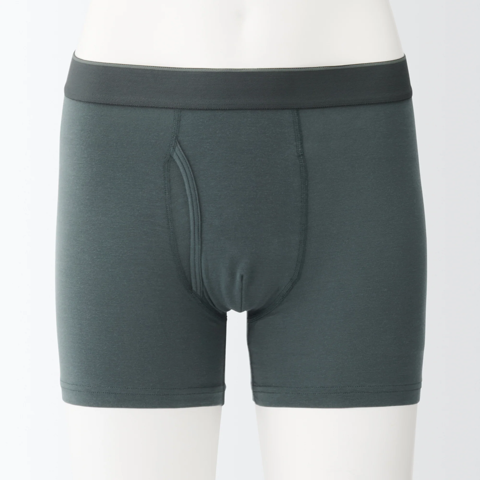 Men's Smooth Front Open Boxer Briefs - Image 38
