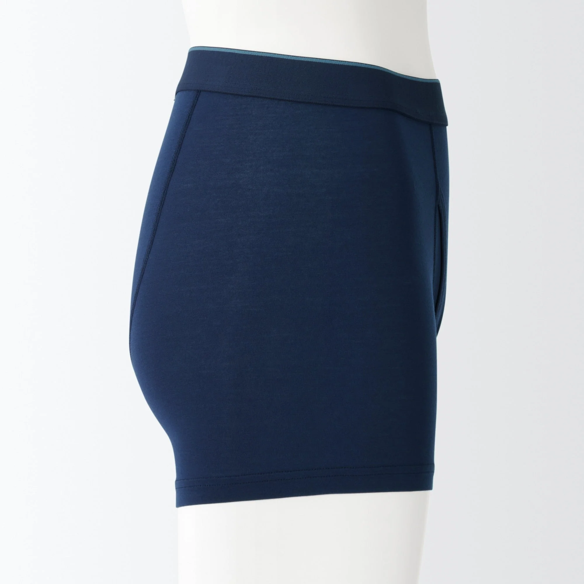 Men's Smooth Front Open Boxer Briefs - Image 4