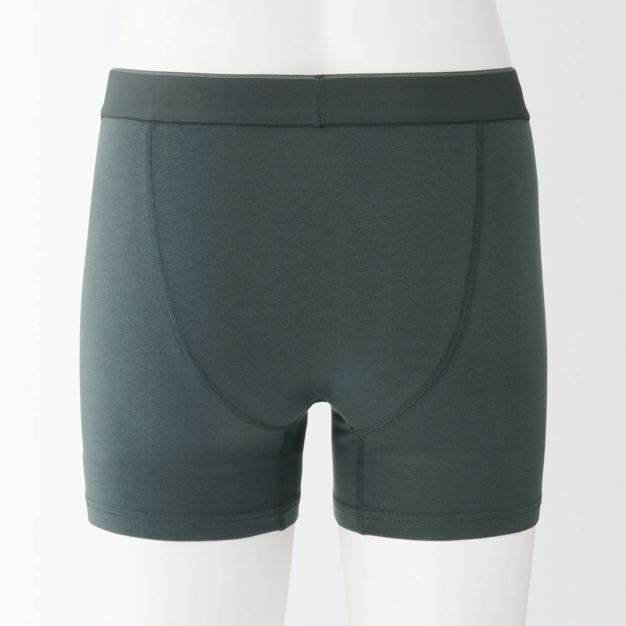 Men's Smooth Front Open Boxer Briefs - Image 40