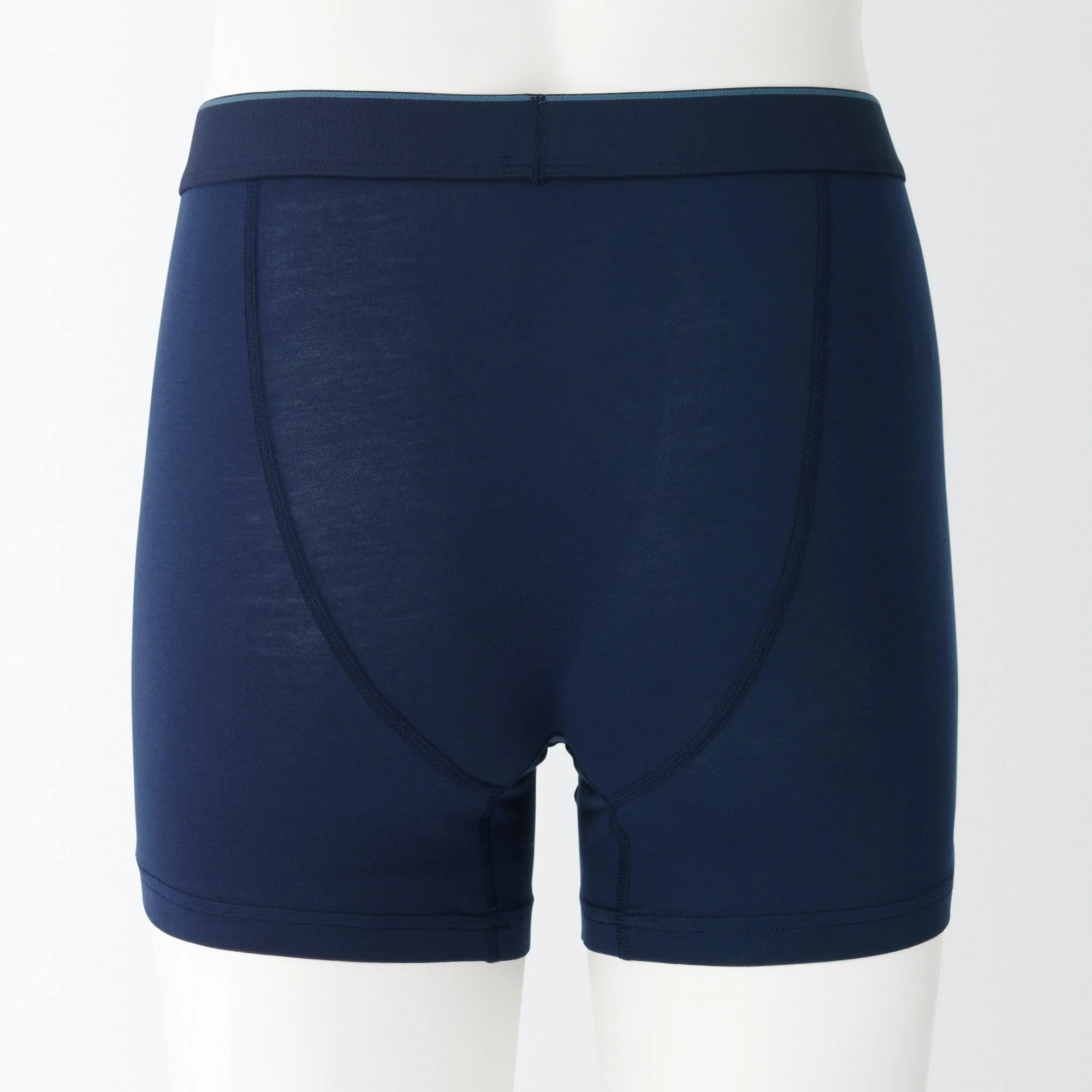 Men's Smooth Front Open Boxer Briefs - Image 5