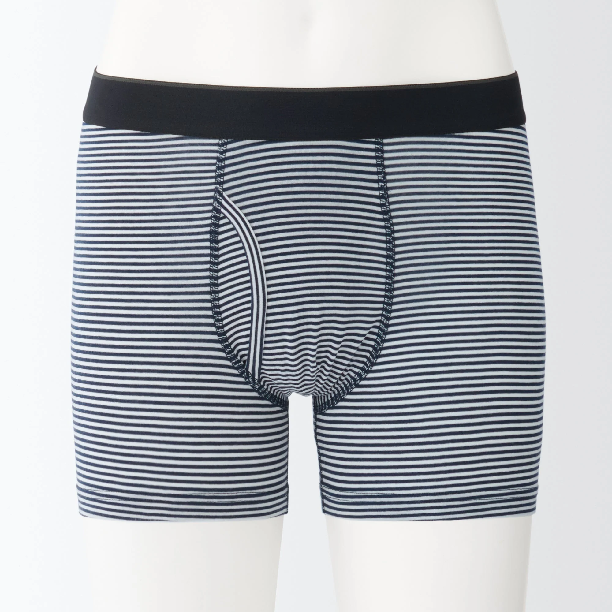 Men's Smooth Front Open Boxer Briefs - Image 8