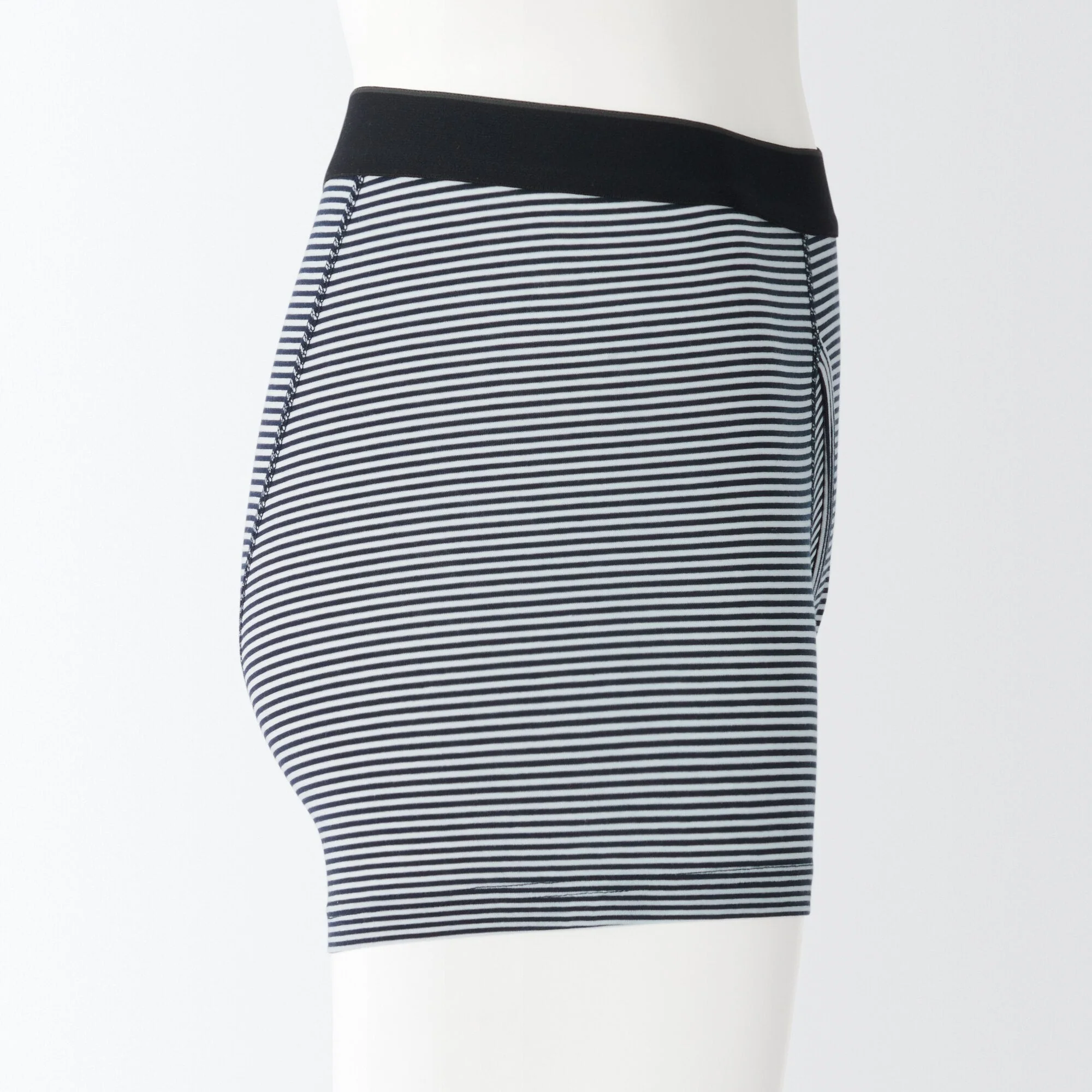 Men's Smooth Front Open Boxer Briefs - Image 9