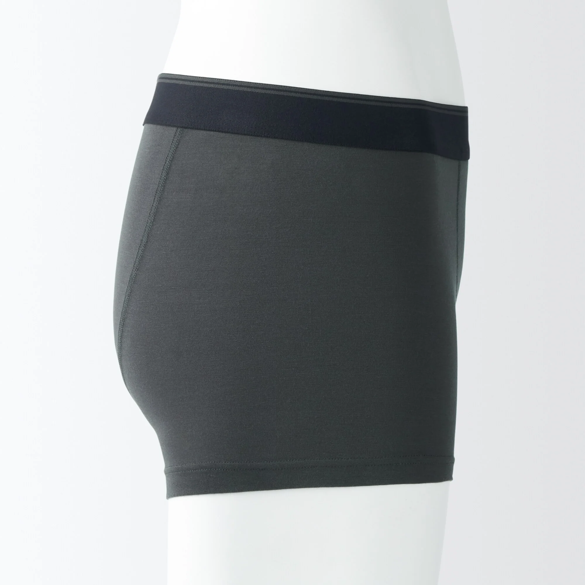 Men's Smooth Low Rise Boxer Brief - Image 4