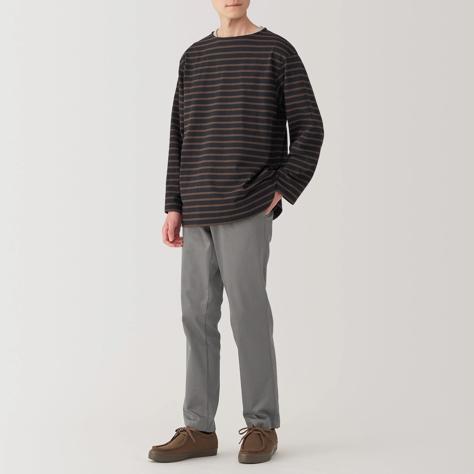 Men's Stretch Chino Slim Pants (L30") - Image 23
