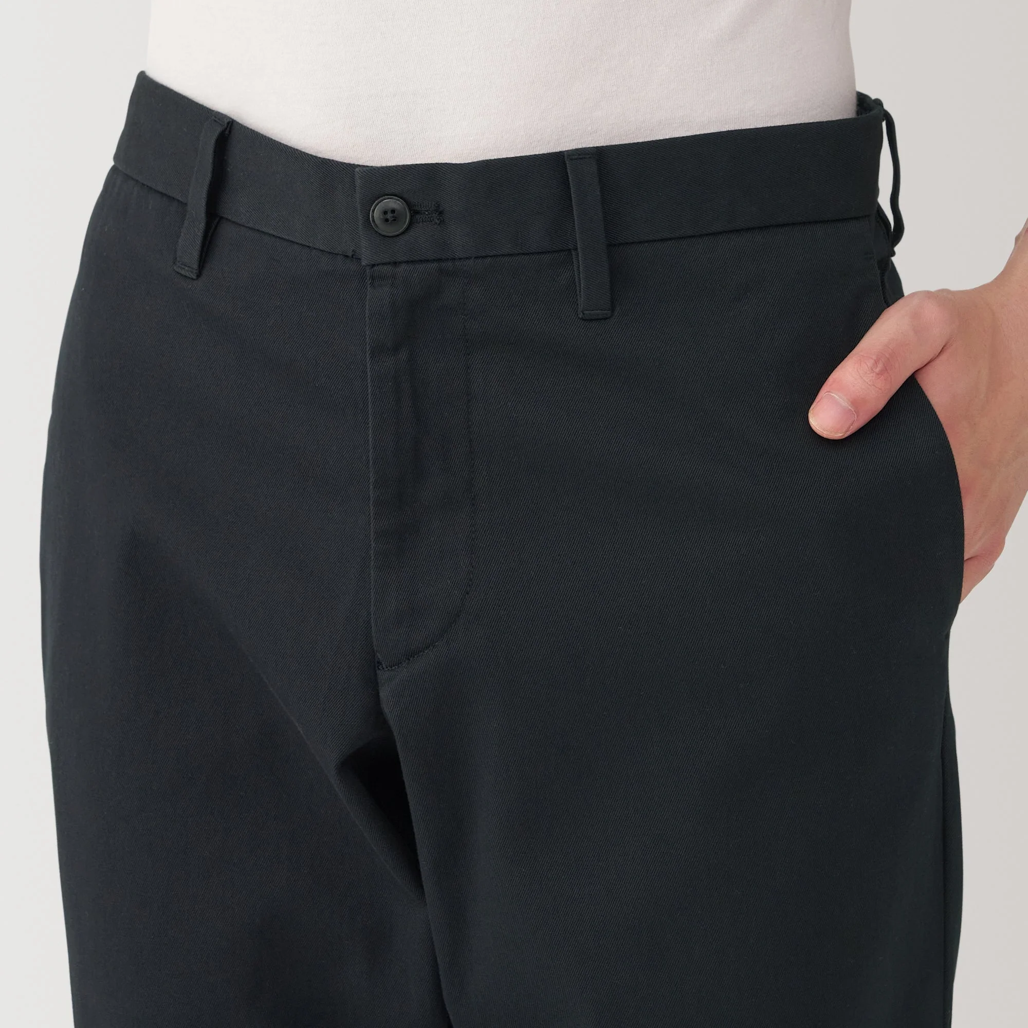Men's Stretch Chino Slim Pants (L30") - Image 47