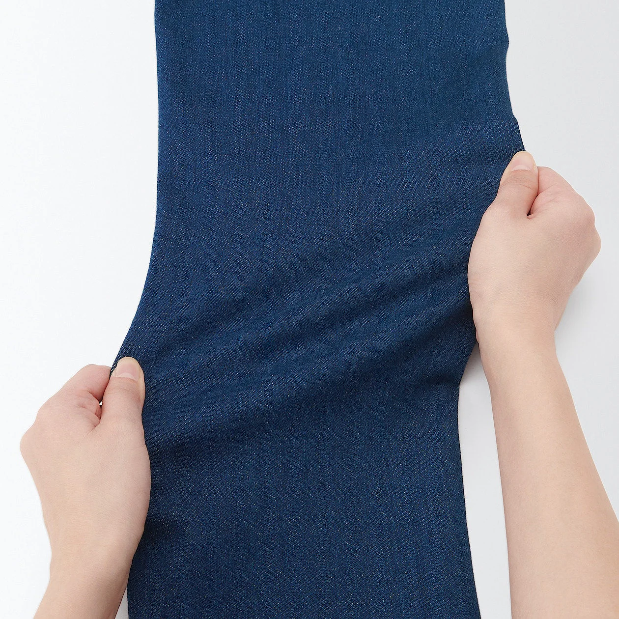 Men's Stretch Denim Slim Pants Blue (L30") - Image 12
