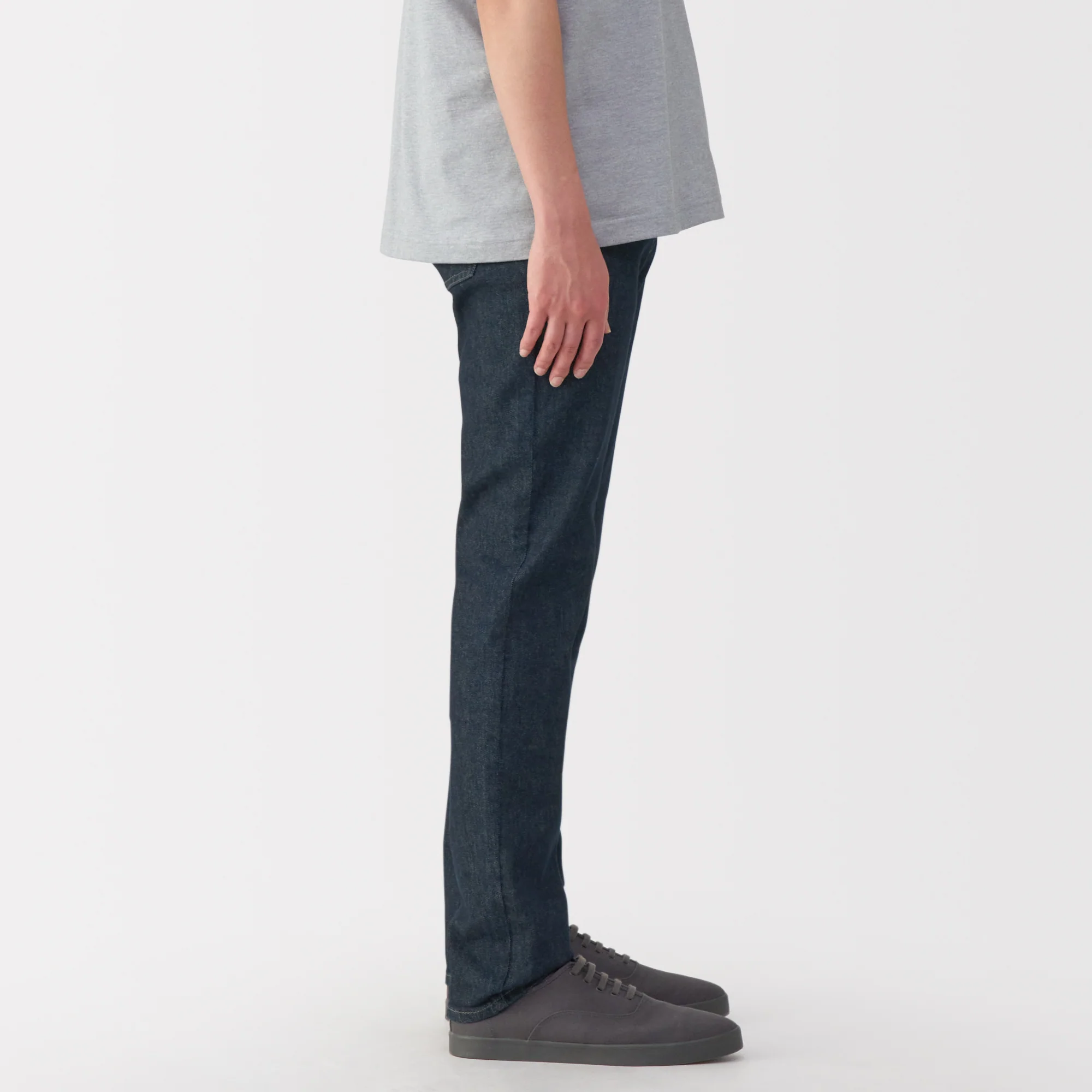 Stretch Denim Slim Pants (L30") - Image 5